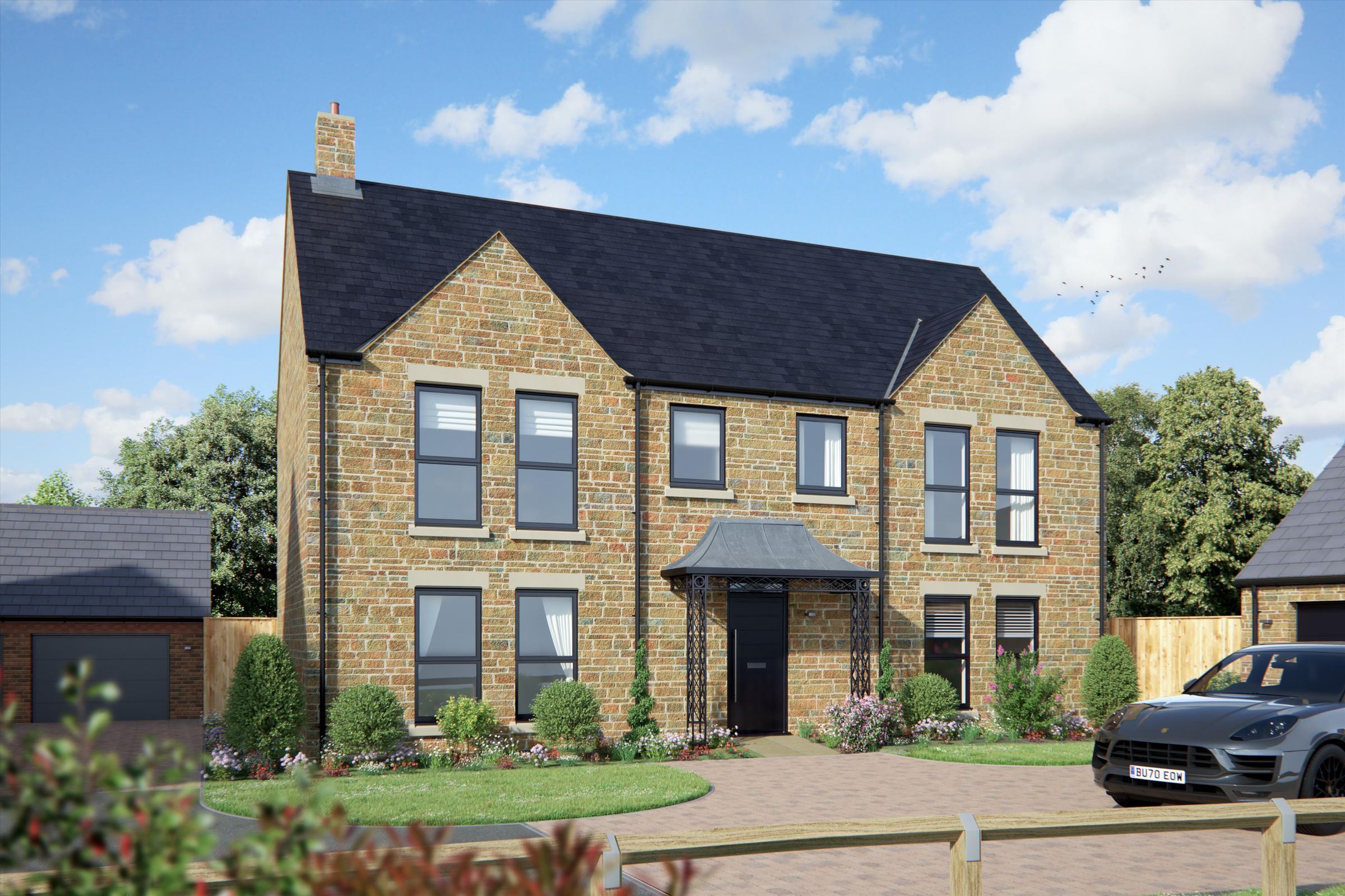 New home, 5 bed detached house for sale in Rothersthorpe Road