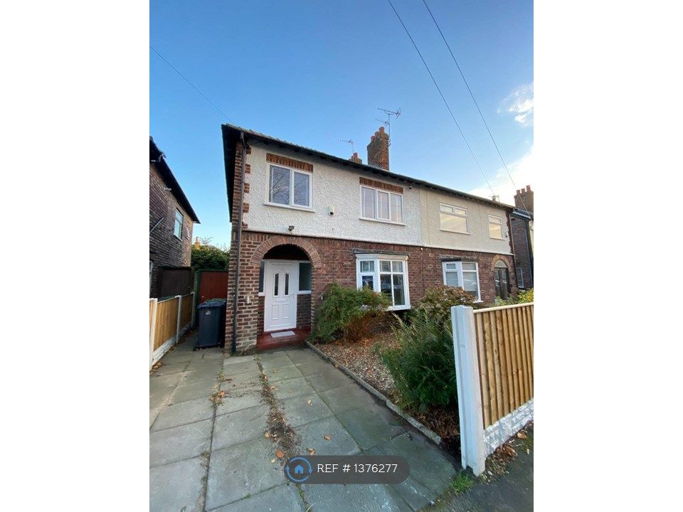 3 bed semidetached house to rent in Rosedale Avenue, Liverpool L23