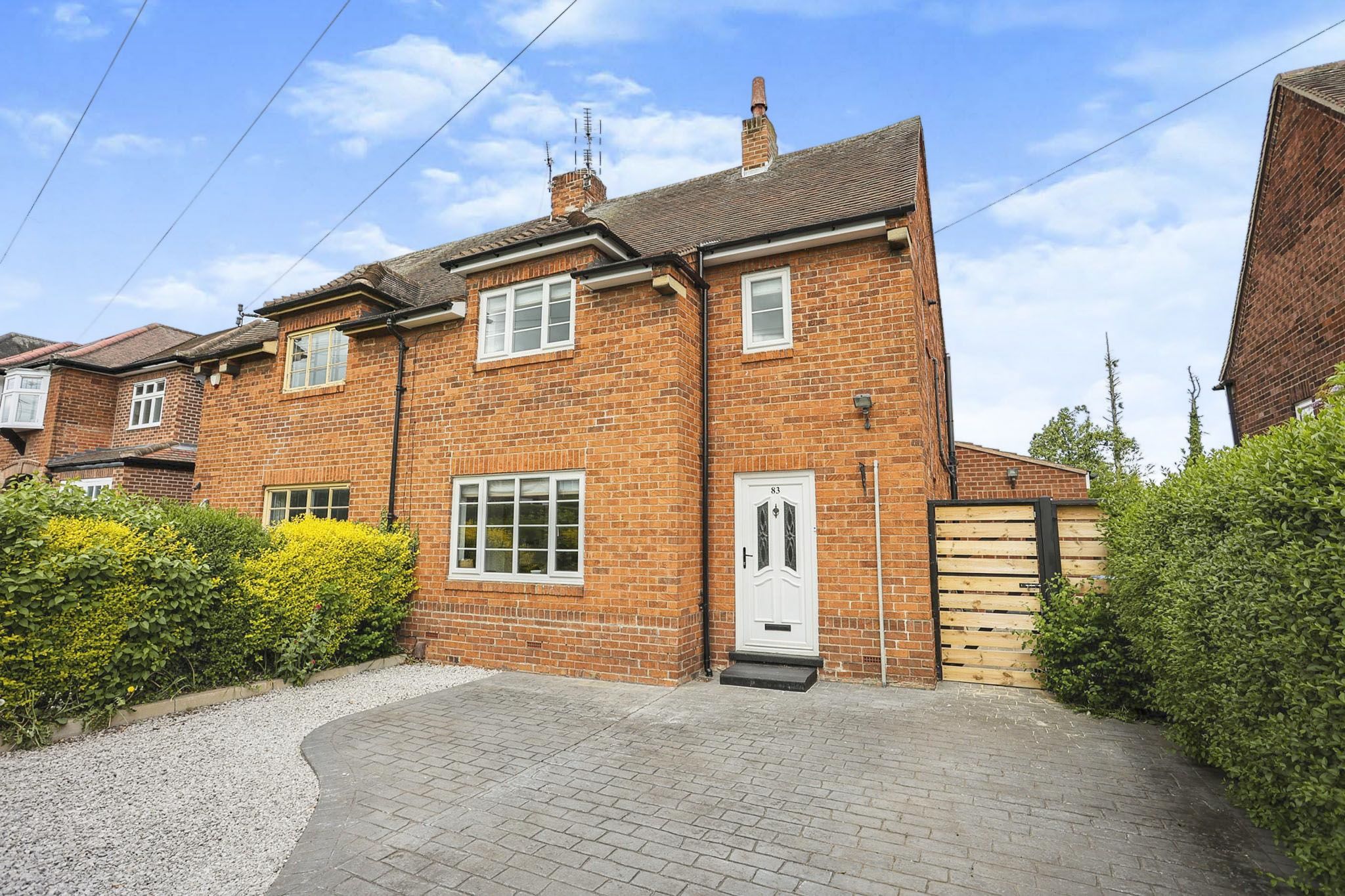3 bed semidetached house for sale in Stamford Road, West Bridgford
