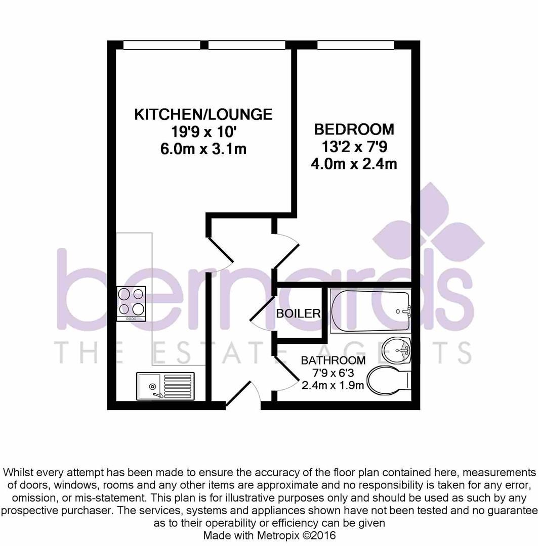 Floor plan 1