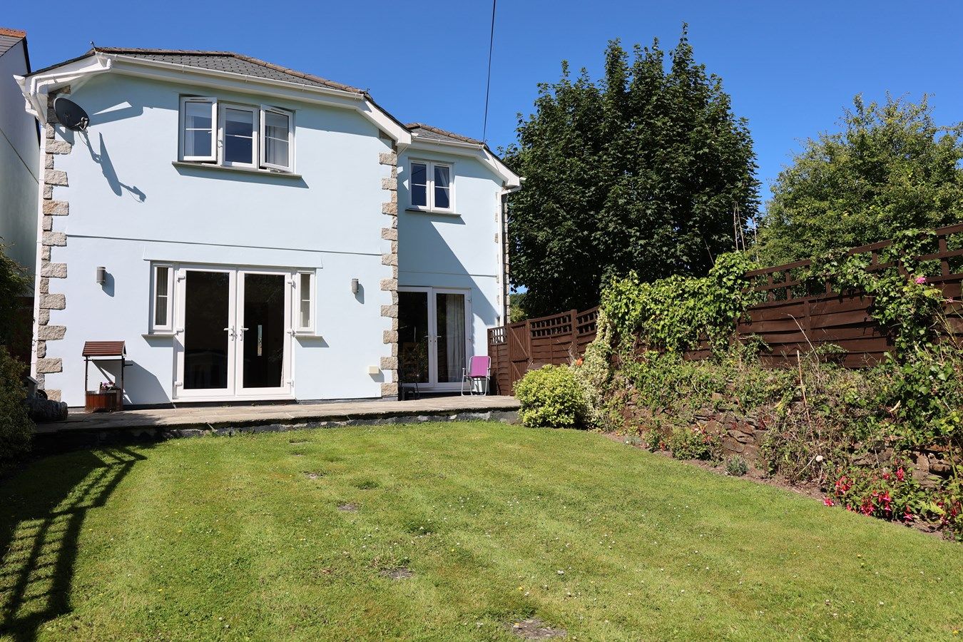 4 bed detached house for sale in Polgooth, St Austell PL26 Zoopla