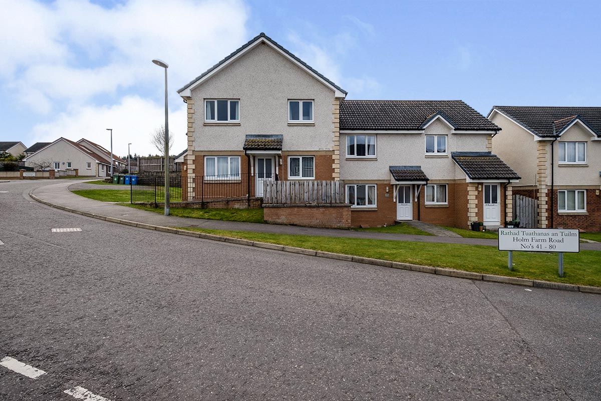 2 bed flat for sale in Holm Farm Road, Culduthel, Inverness, Highland