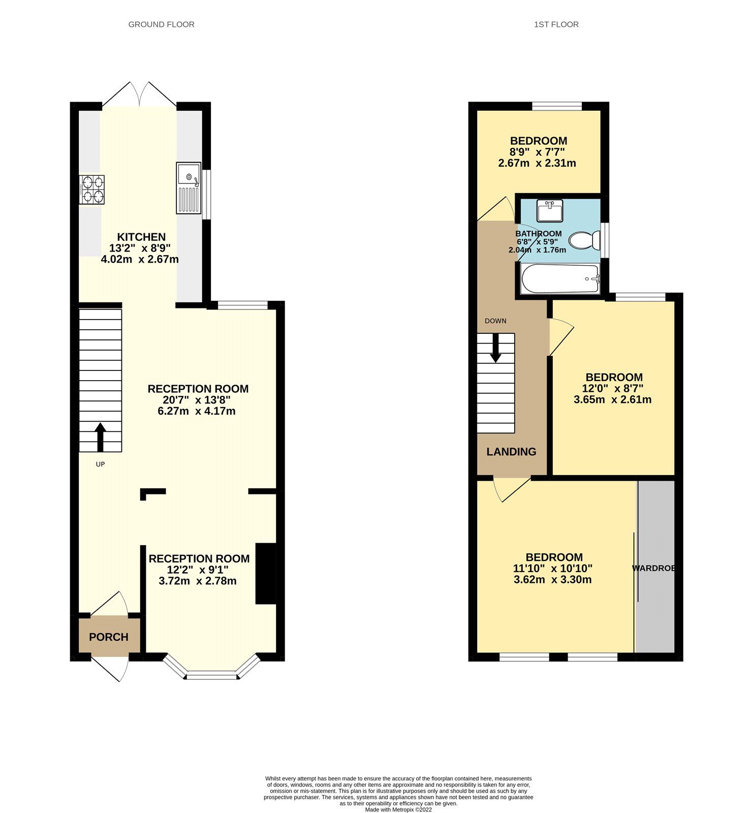 3 bed terraced house to rent in Salisbury Road, Reading, Berkshire RG30