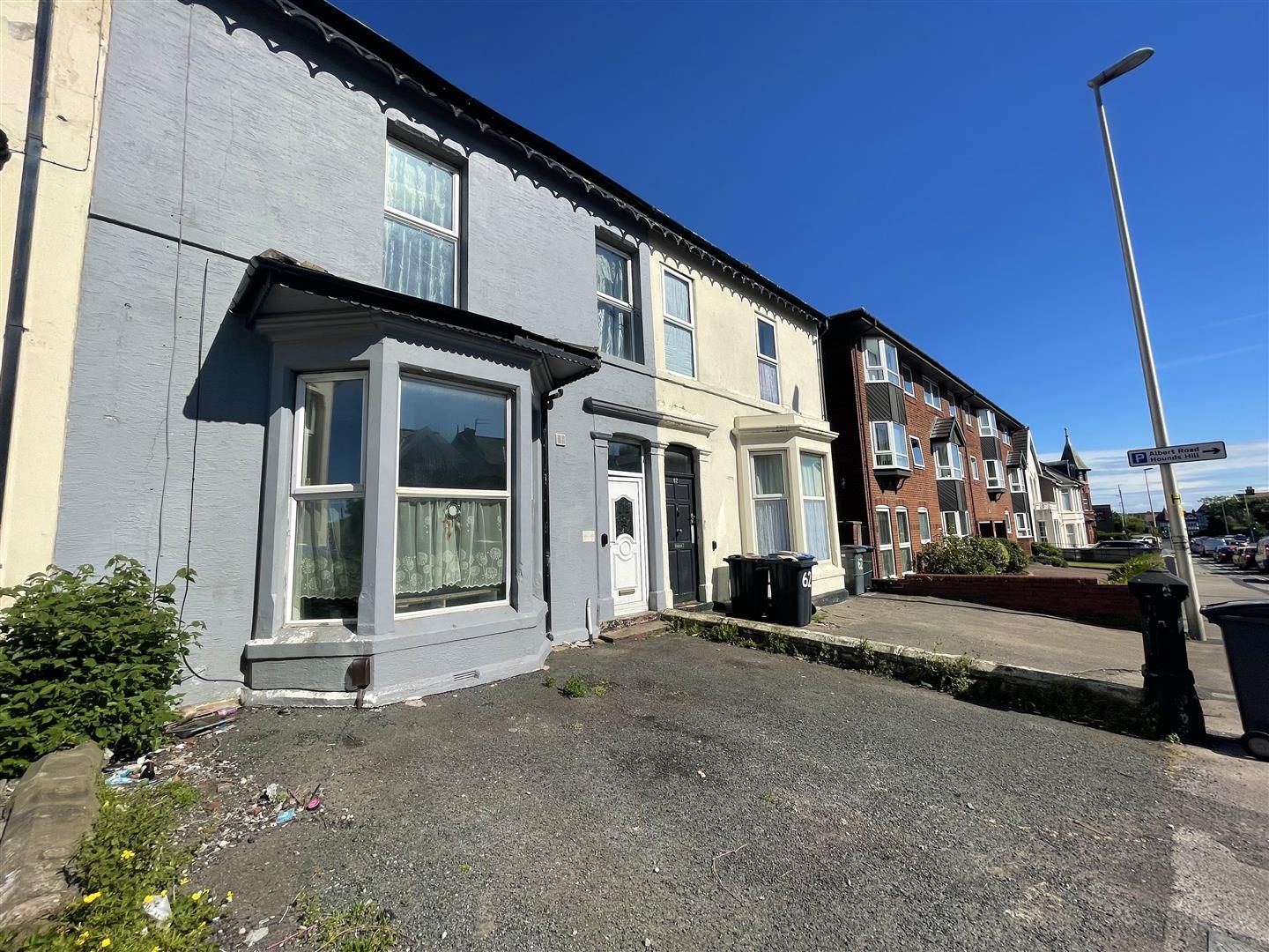 4 bed terraced house for sale in Park Road, Blackpool FY1 Zoopla