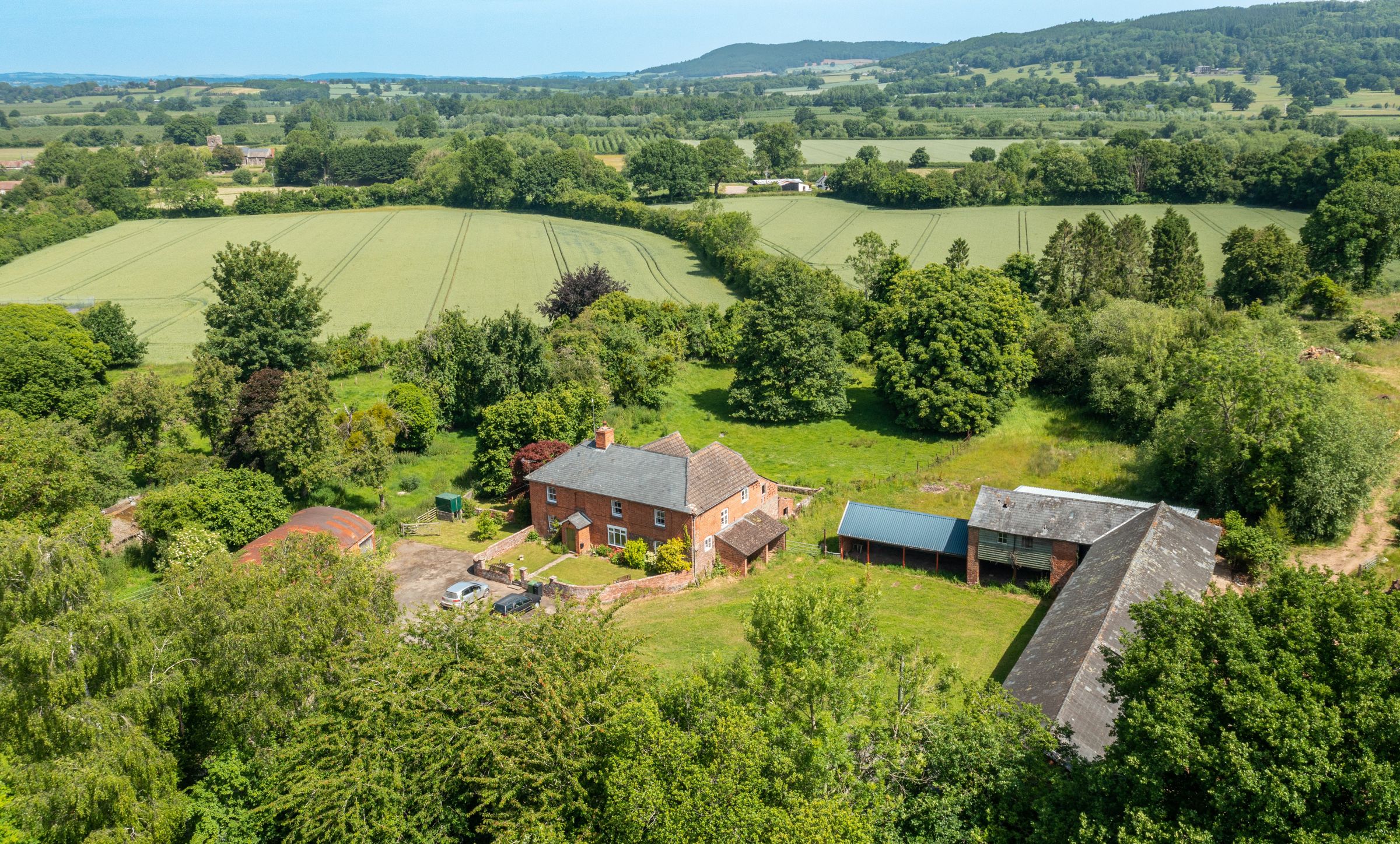 5 bed detached house for sale in PrestonOnWye, Hereford HR2 Zoopla