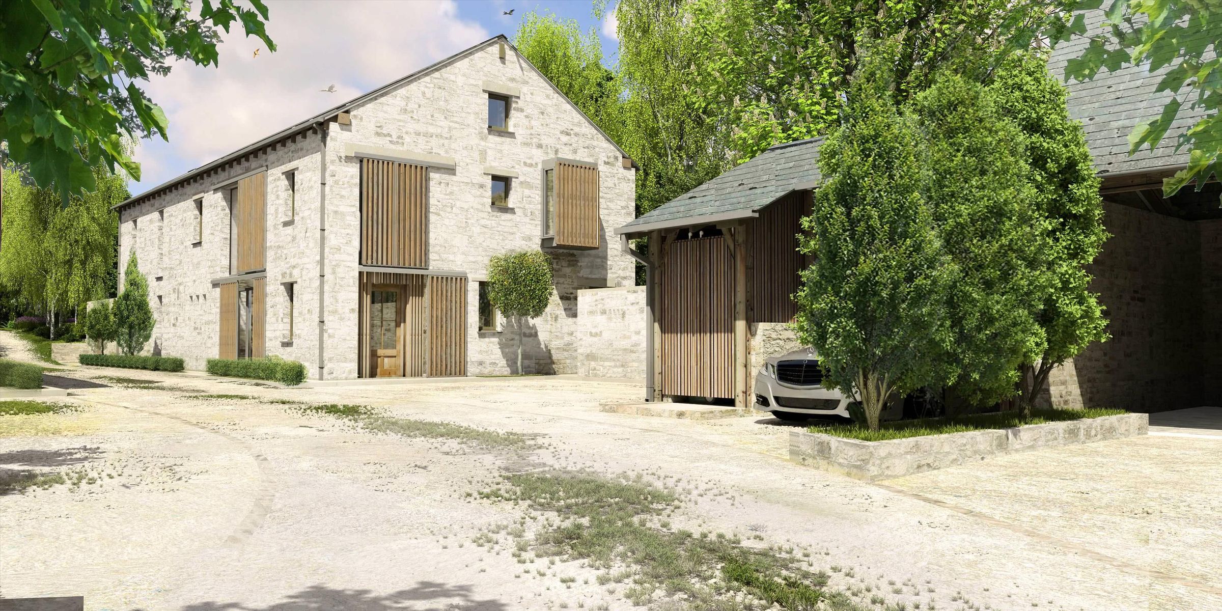 New home, 5 bed property for sale in Oxford Road, Old Marston, Oxford