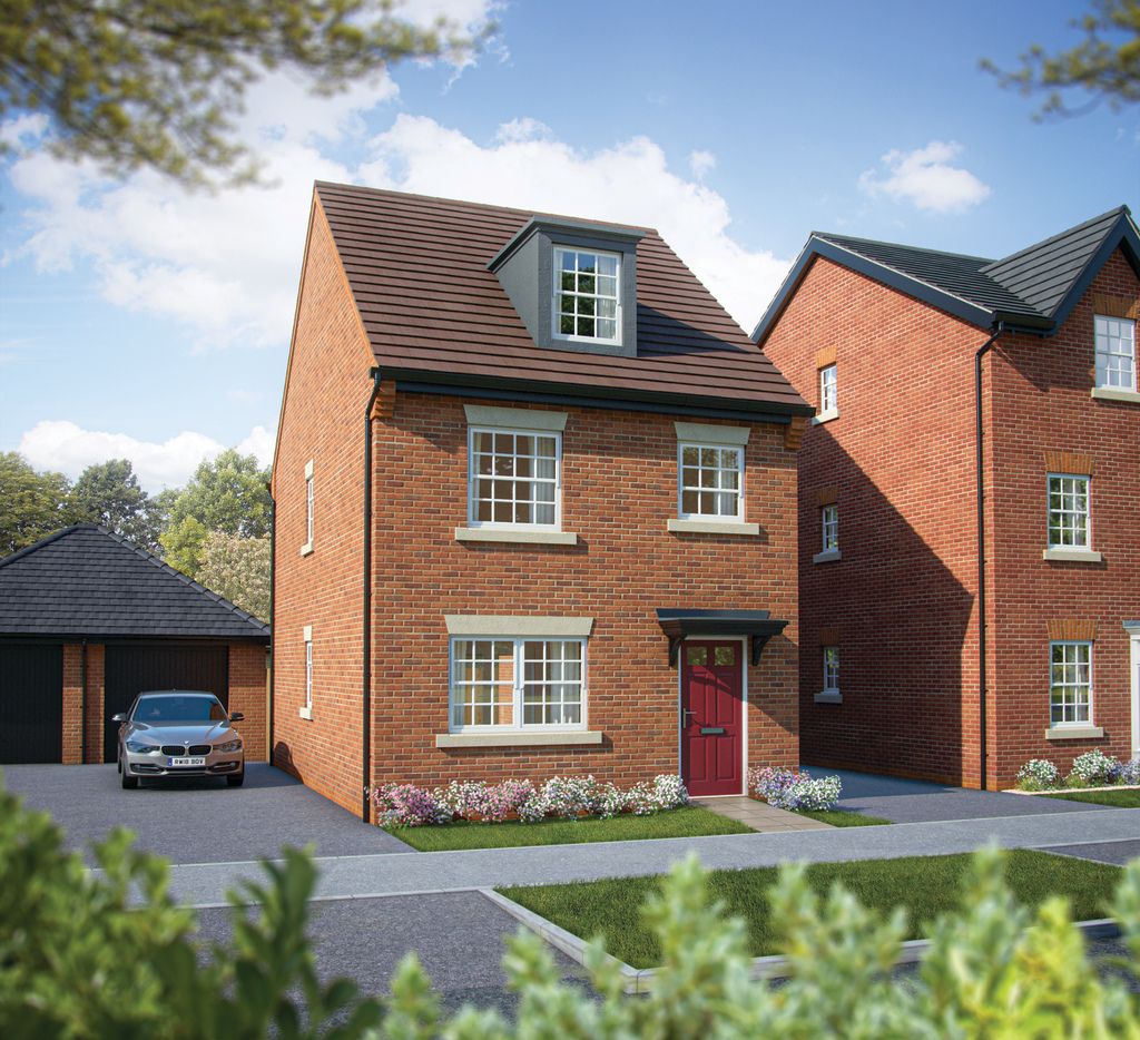 New home, 3 bed town house for sale in "The Beech" at Turnberry Lane