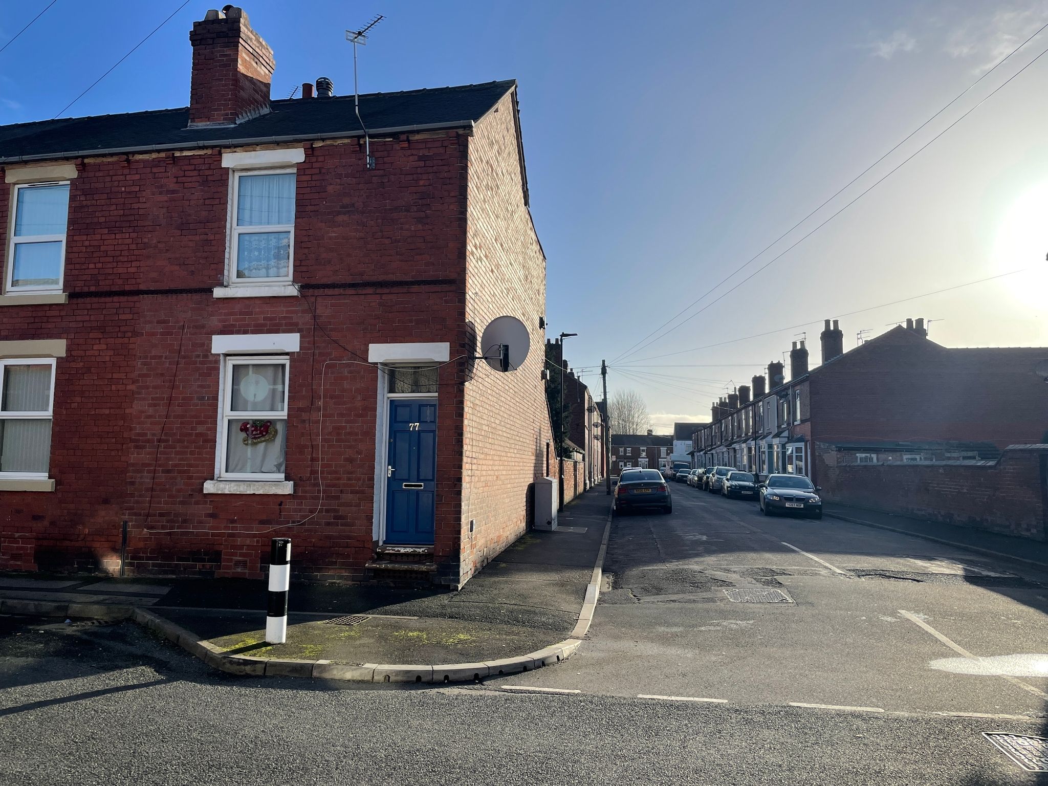 2 bed end terrace house to rent in Shadyside, Hexthorpe, Doncaster DN4