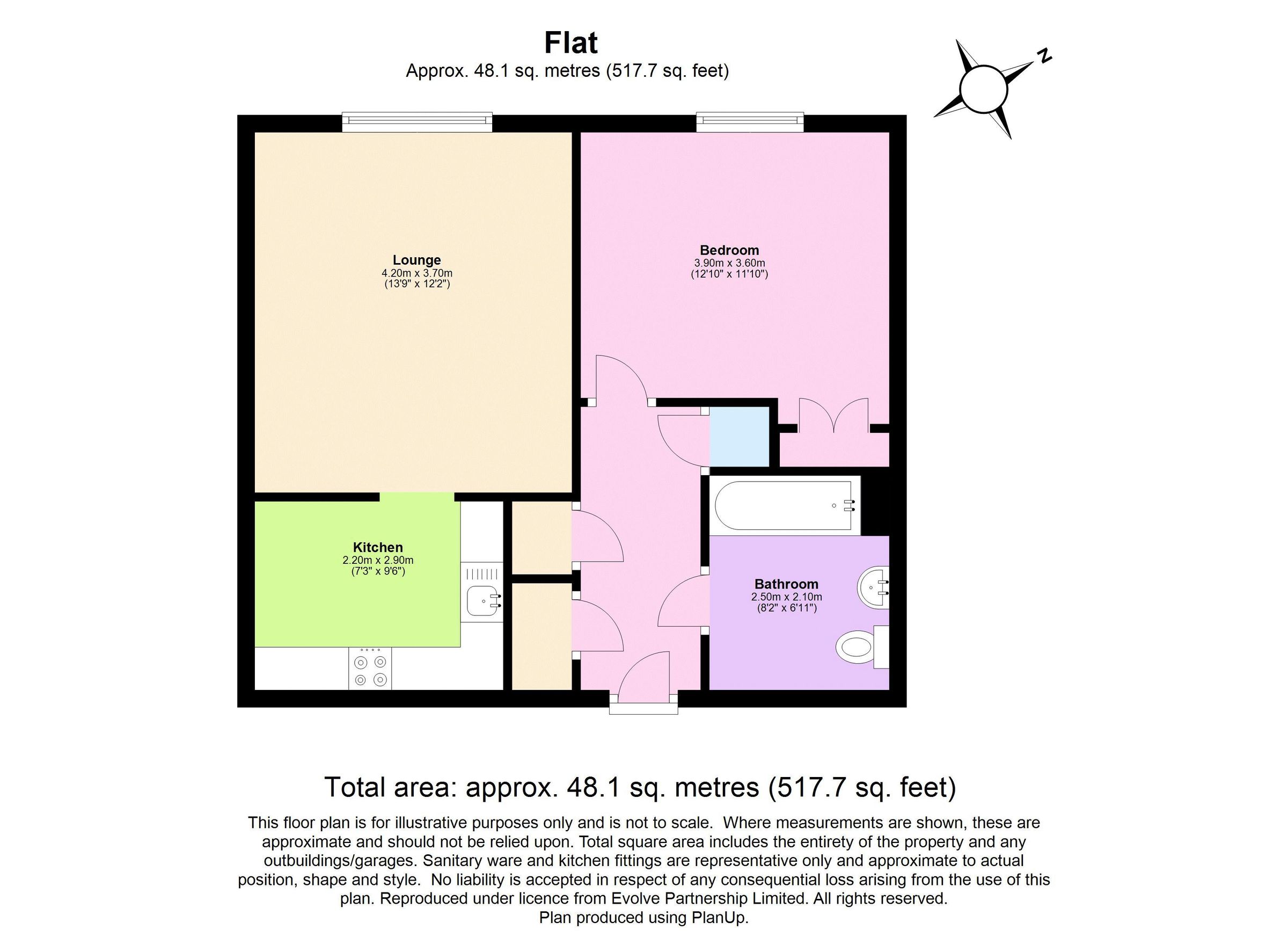 1 bed flat for sale in Somers Place, Reigate RH2 Zoopla
