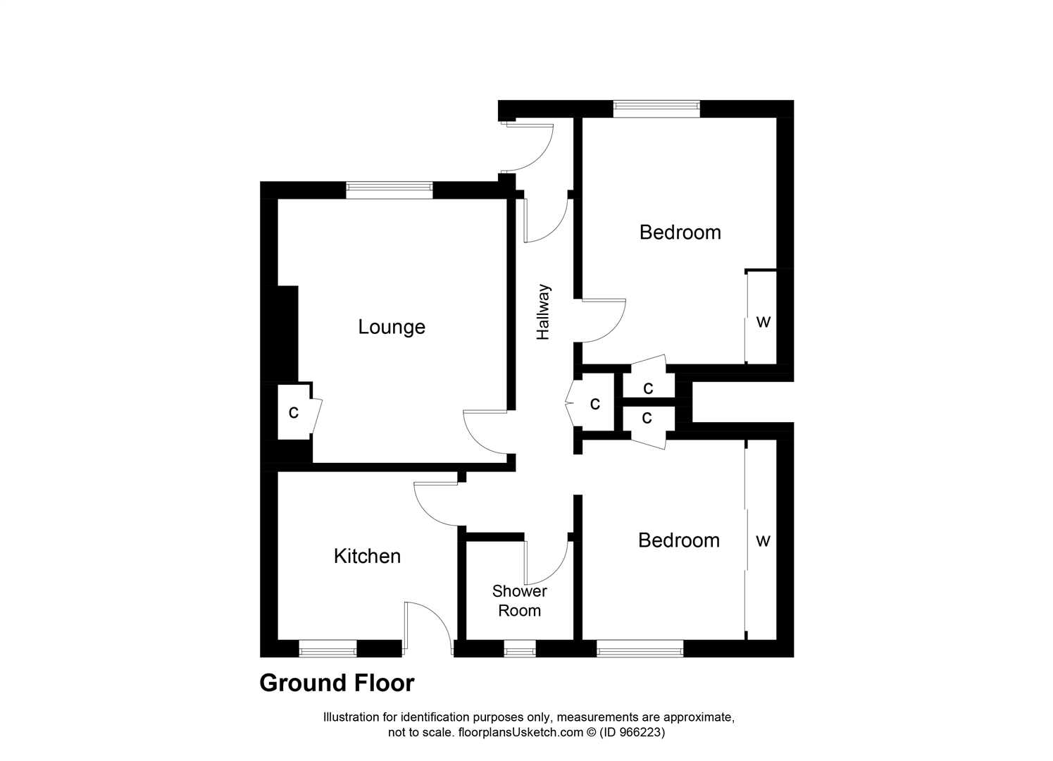 2 bed shared for sale in Woodside Way, Woodside