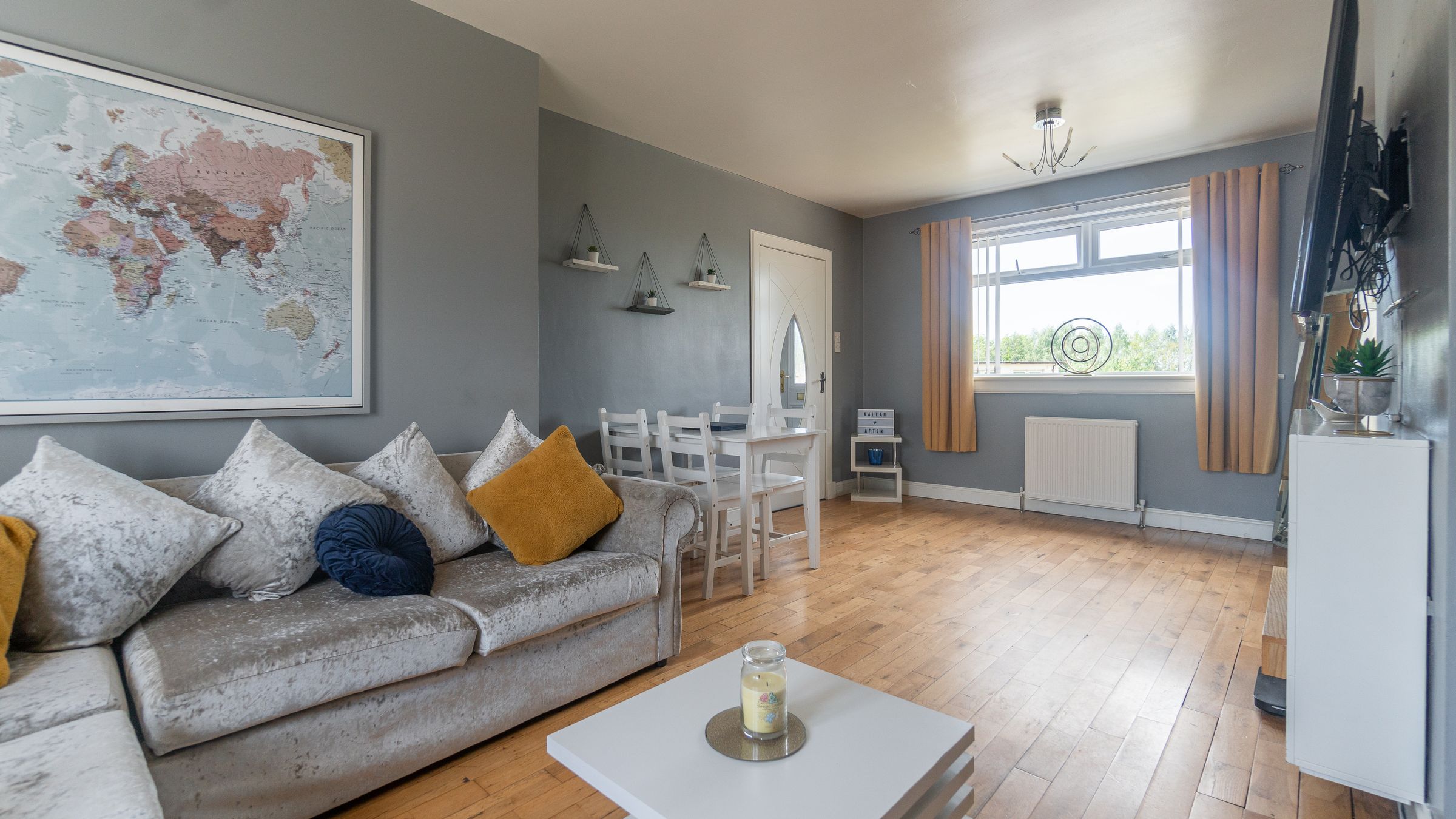 3 bed semidetached house for sale in Nelville Drive, Galston KA4 Zoopla