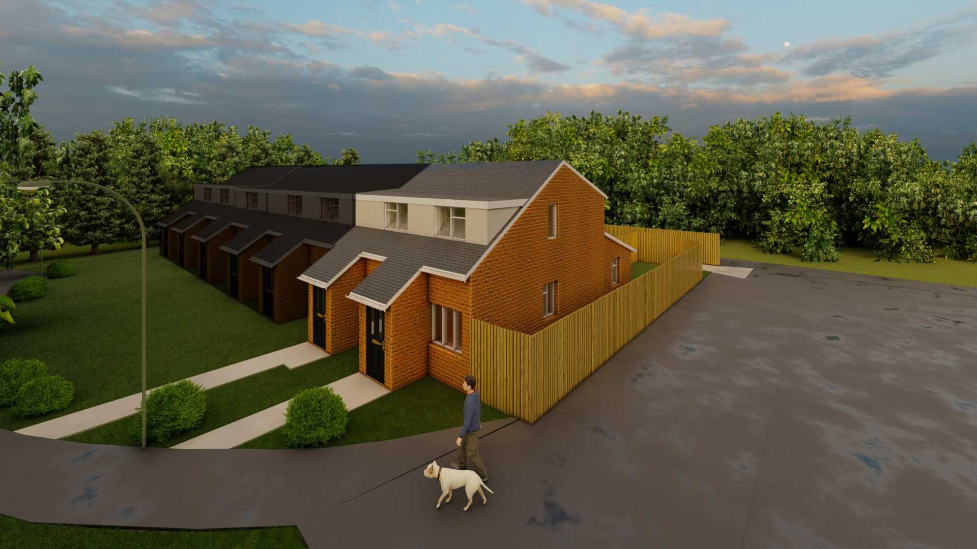 Brand New End Terrace, Woodhall Farm, Hemel Hempstead HP2  