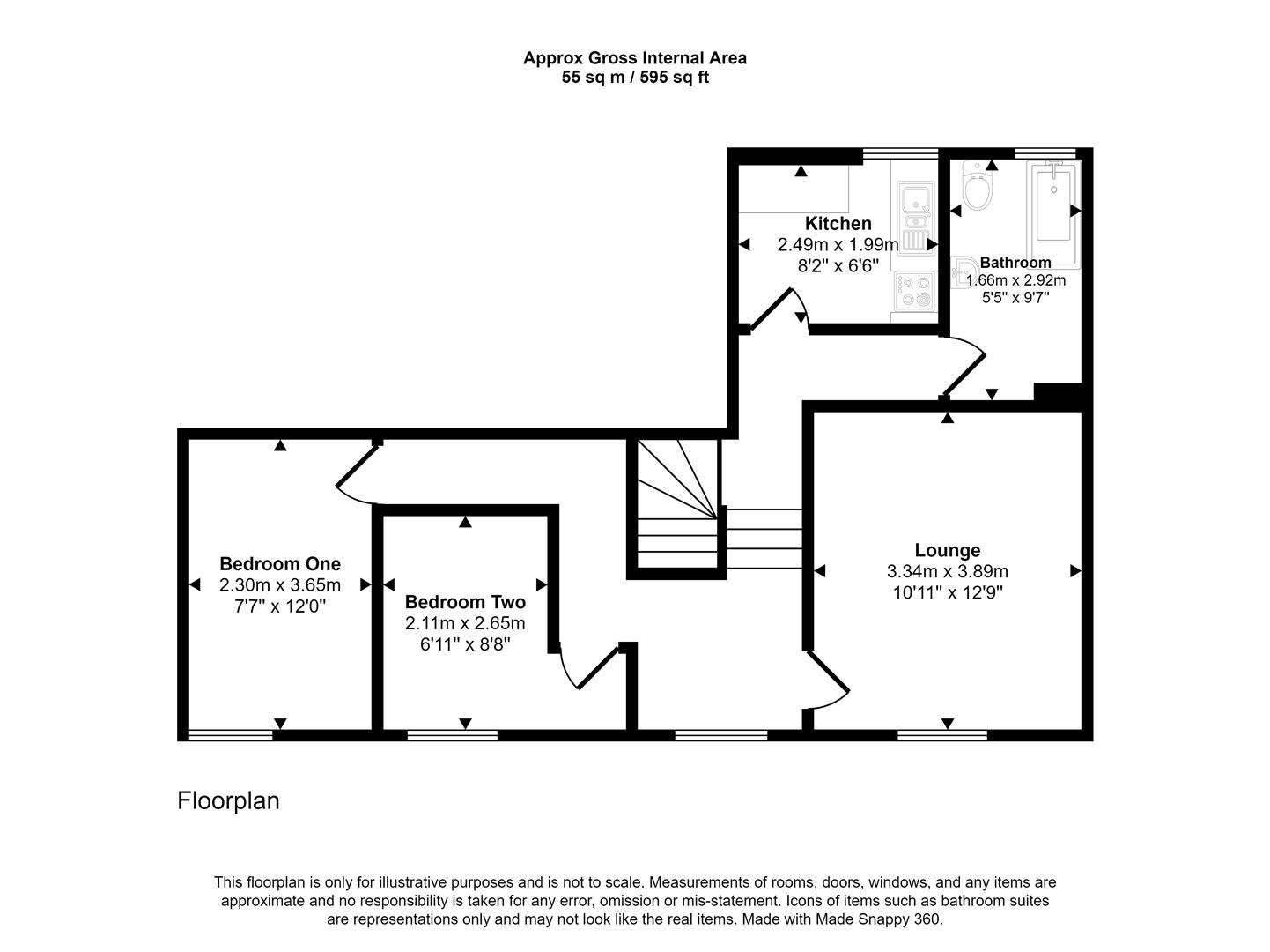 2 bed flat for sale in Lower Hill Street, Hakin, Milford Haven SA73 Zoopla