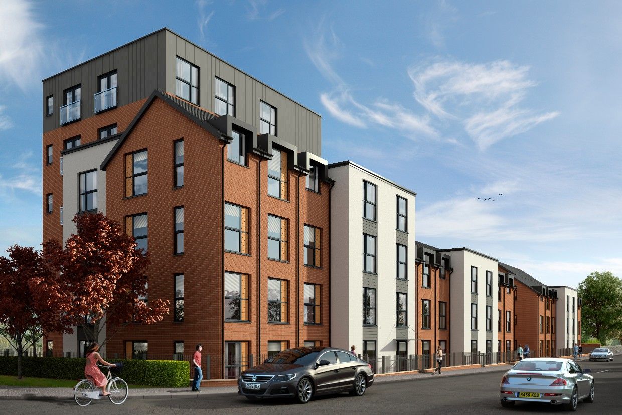 New home, 2 bed flat for sale in Cross Green Lane, Cross Green, Leeds