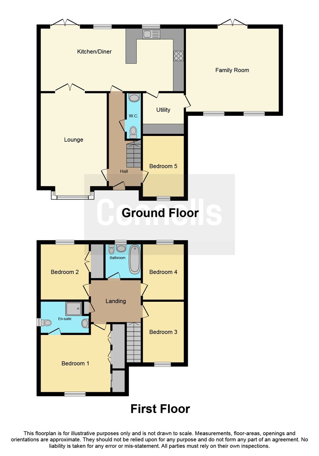 4 bed detached house for sale in Laburnum Way, Rayleigh SS6 Zoopla
