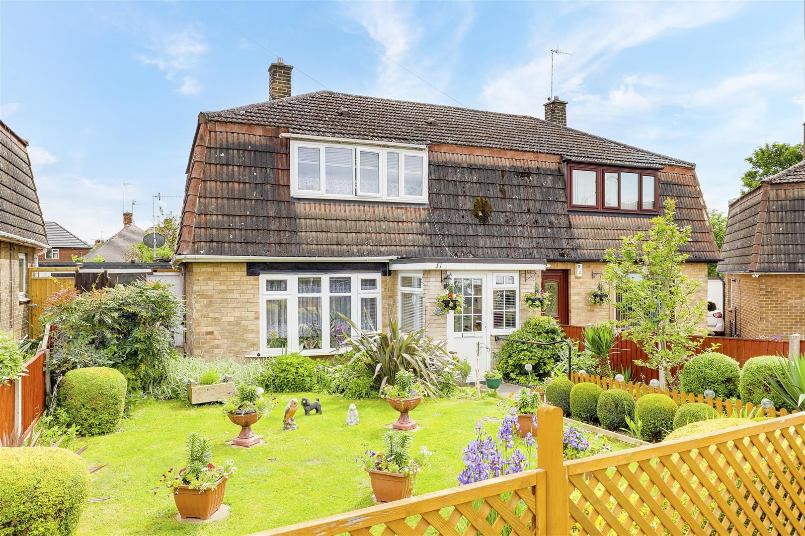 2 bed semi-detached house for sale in Smithy Crescent, Arnold ...