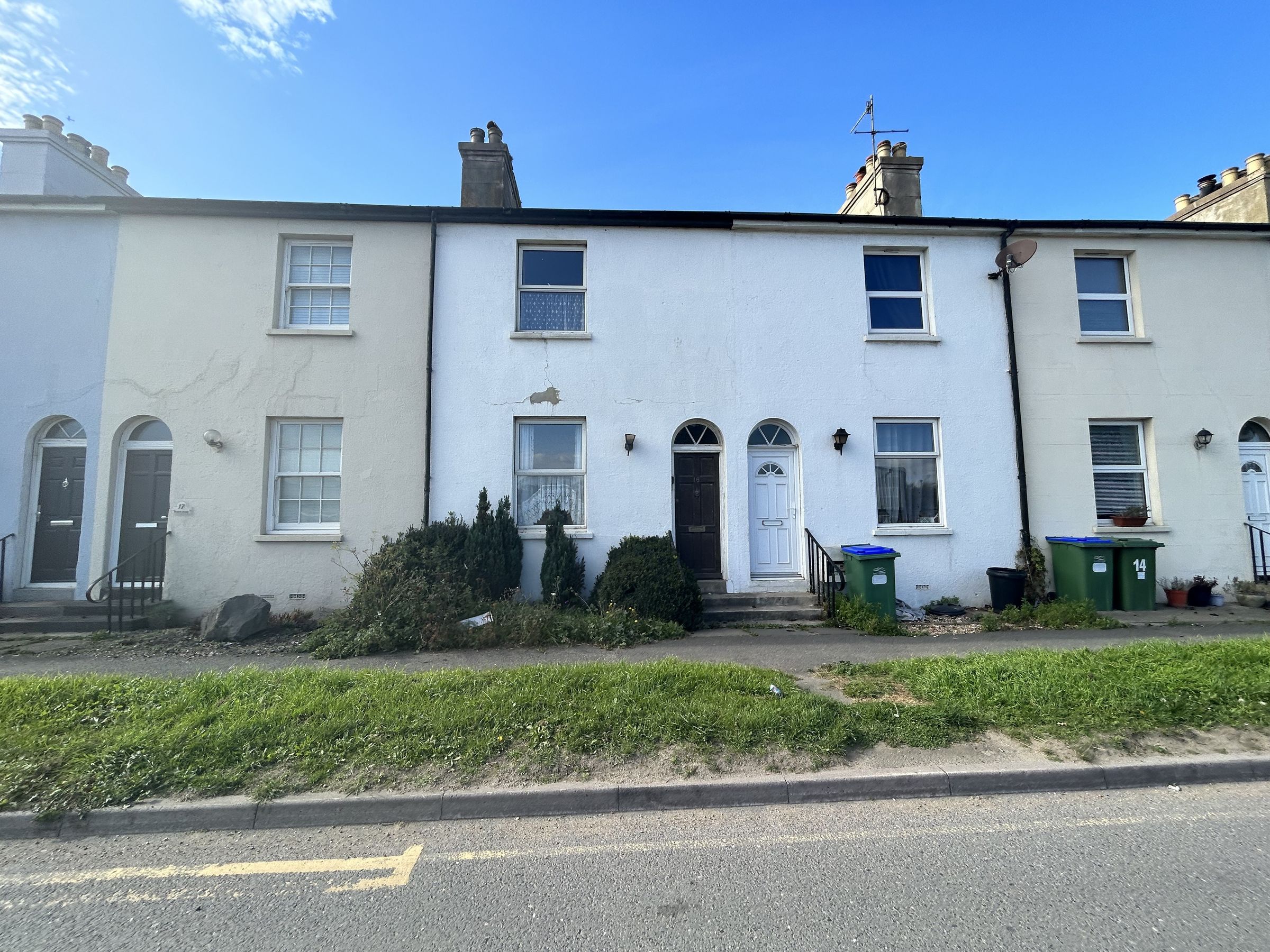 3 bed property for sale in 16 Beach Road, Newhaven, East Sussex BN9