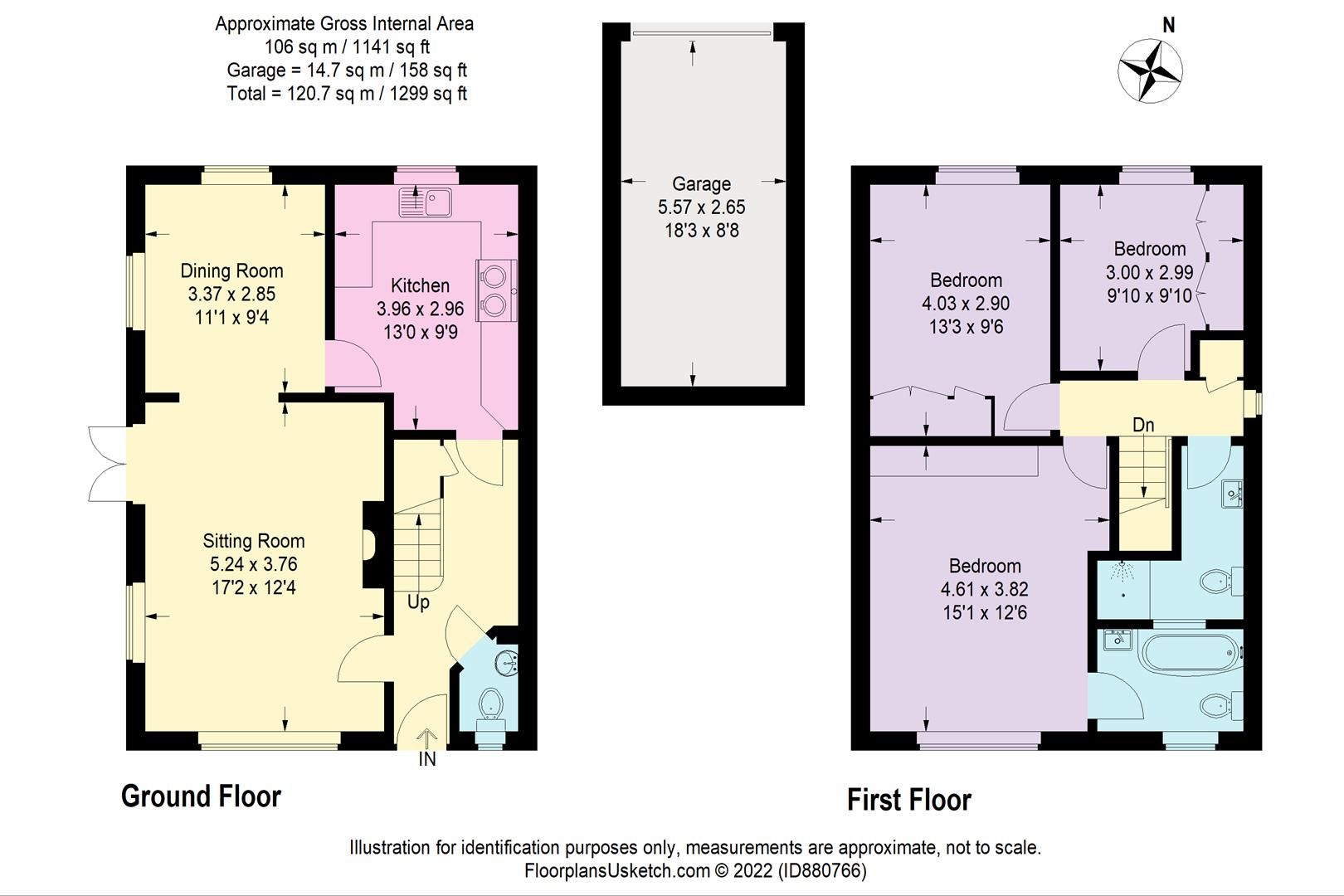 3 bed semidetached house for sale in Coxwell Court, Cirencester GL7