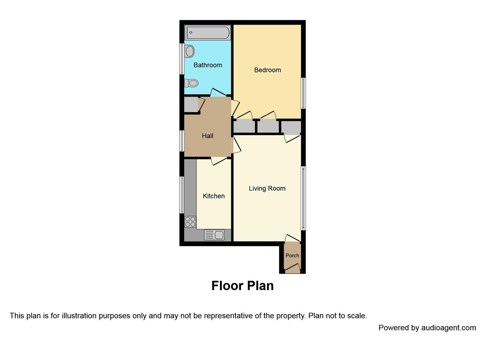 1 bed flat for sale in Gleneagles Park, Hull HU8 Zoopla