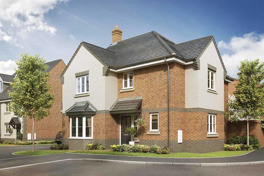 The Teasdale - Plot 75 at Weir Hill, Preston Street, Shrewsbury SY2  
