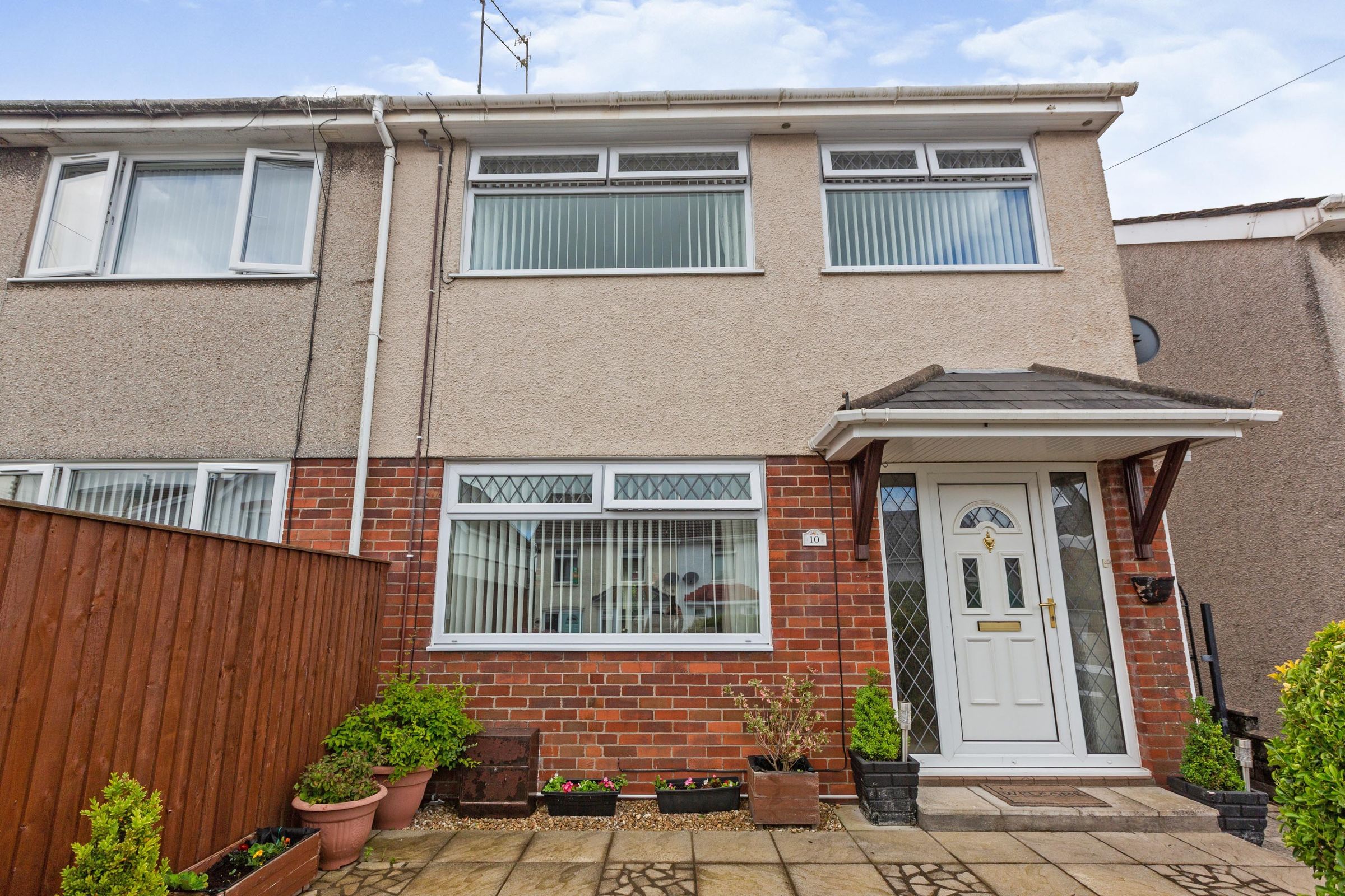 3 bed semidetached house for sale in Garngoch Terrace, Garden Village