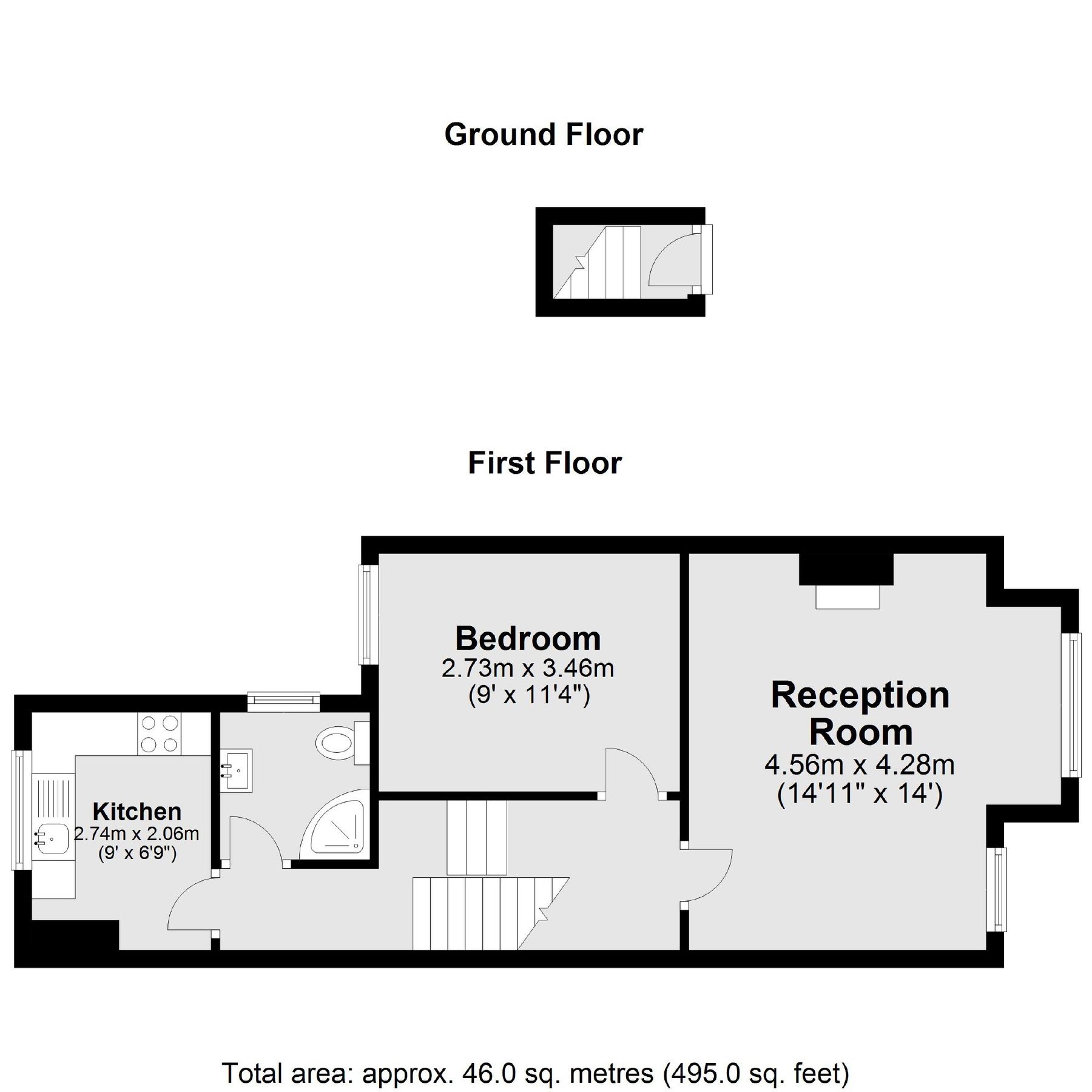 1 bed flat for sale in Thornhill Road, Surbiton KT6 Zoopla
