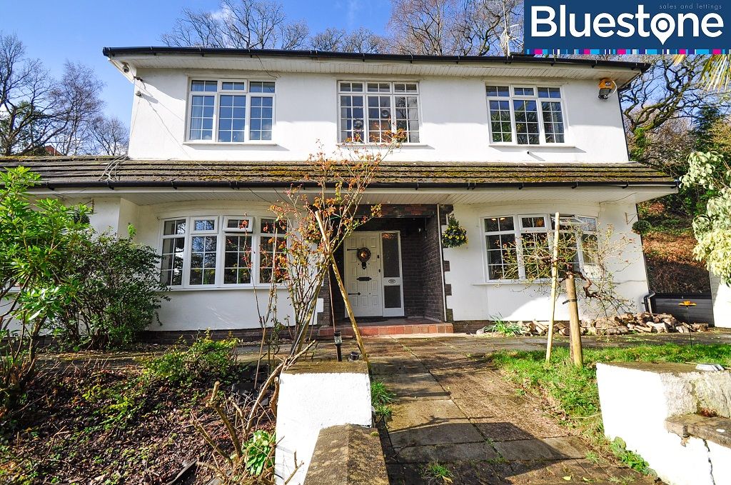 5 bed detached house for sale in Caerphilly Road, Bassaleg, Newport