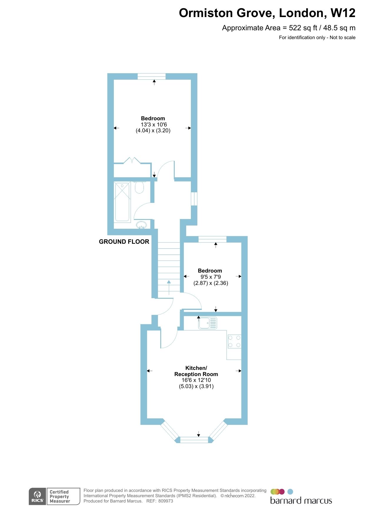 2 bed flat for sale in Ormiston Grove, London W12 Zoopla