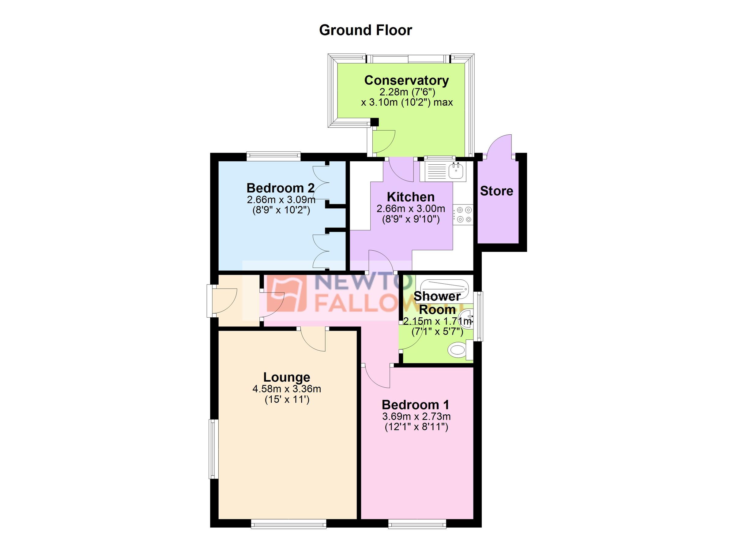 2 bed detached bungalow for sale in Tressall Road, Whitwick LE67 Zoopla