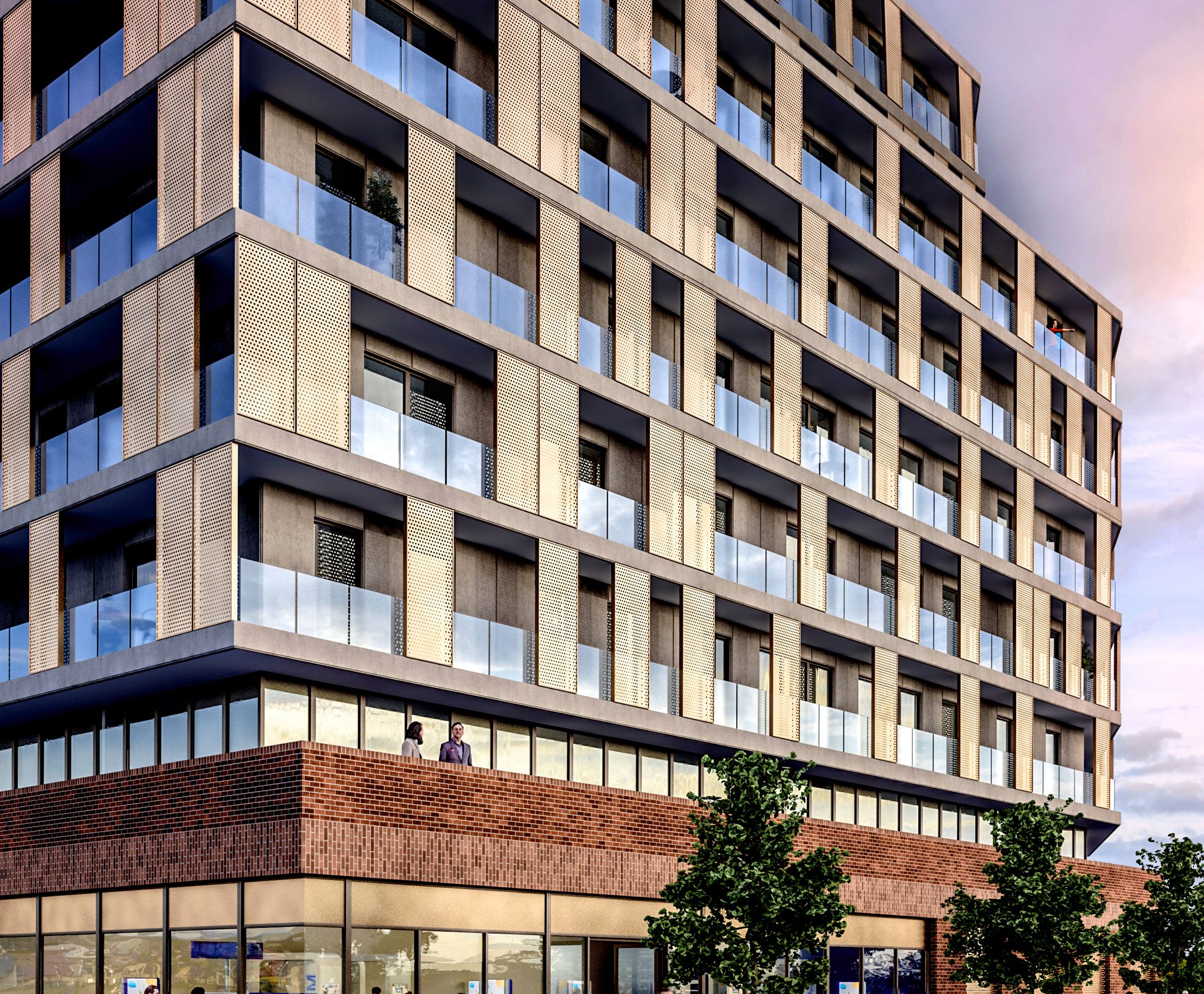 New home, 1 bed flat for sale in City Centre, Newhall Hill, Birmingham