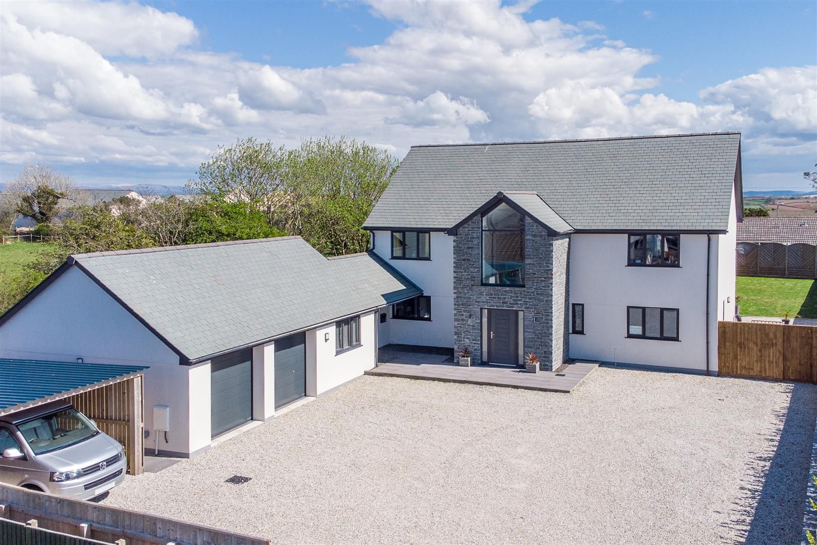 5 bed property for sale in Gooseberry Lane, Pensilva, Liskeard PL14