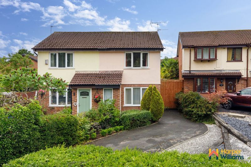 2 bed semidetached house for sale in Bramshill Close, Birchwood, Warrington WA3 Zoopla