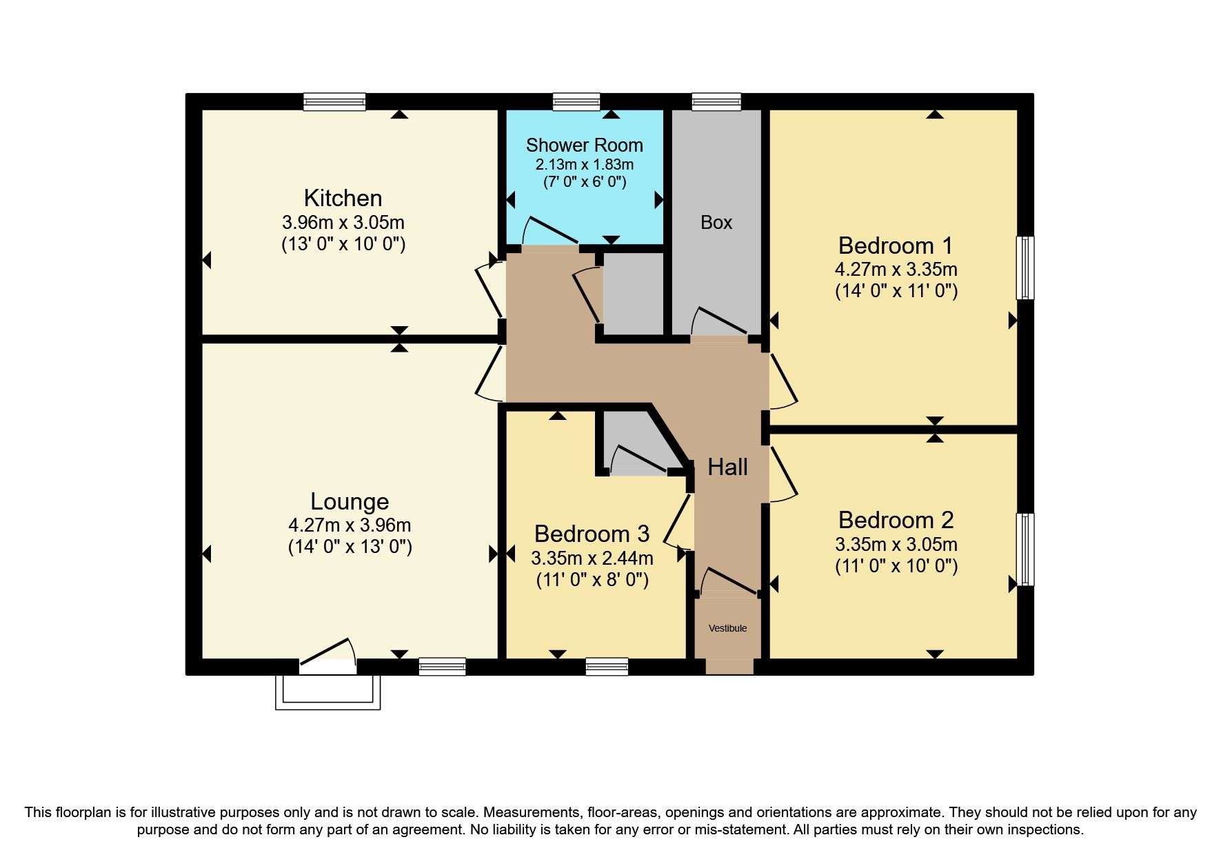 Floor plan 1