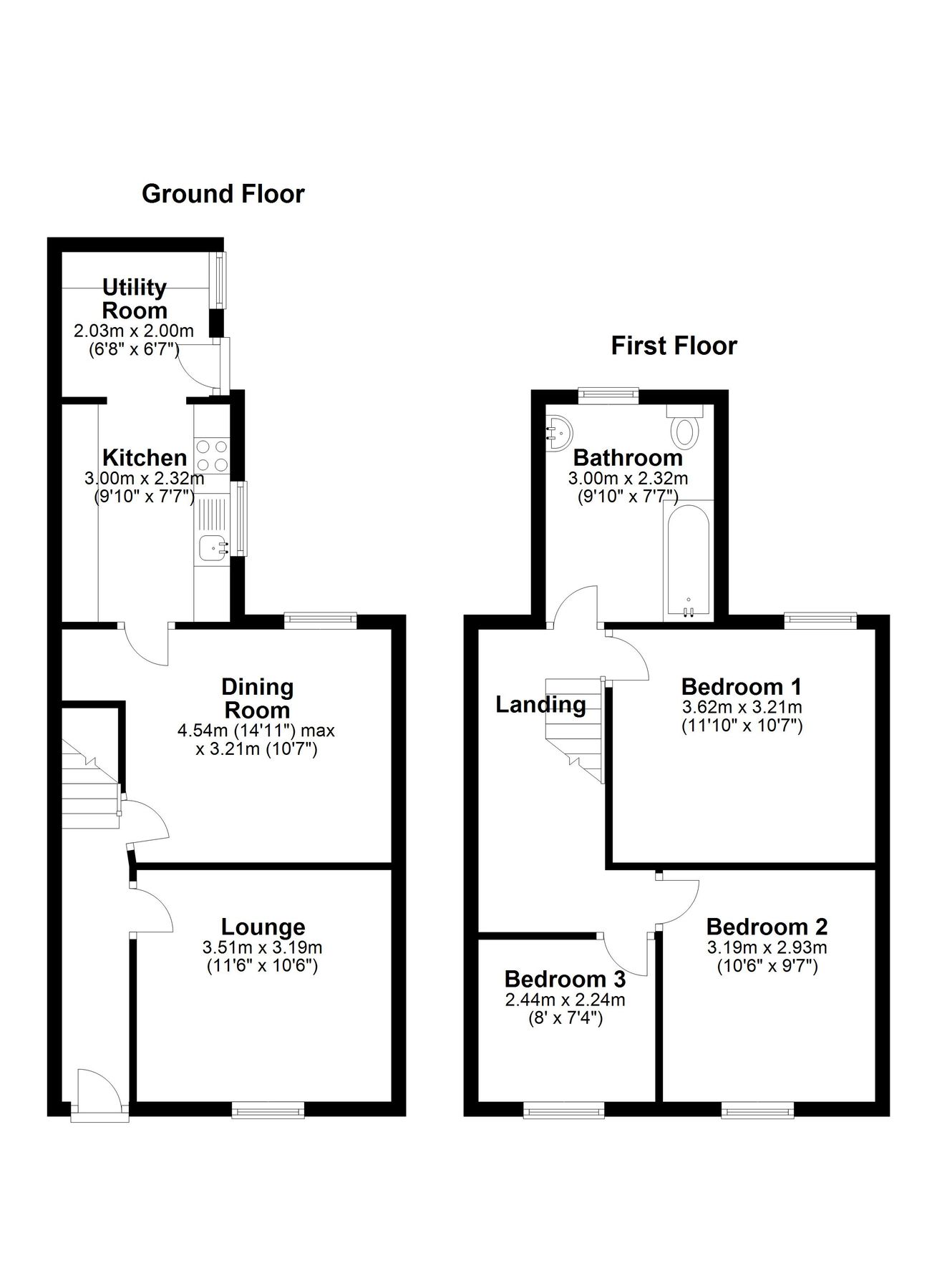 3 bed end terrace house for sale in Kemball Street, Ipswich, Suffolk
