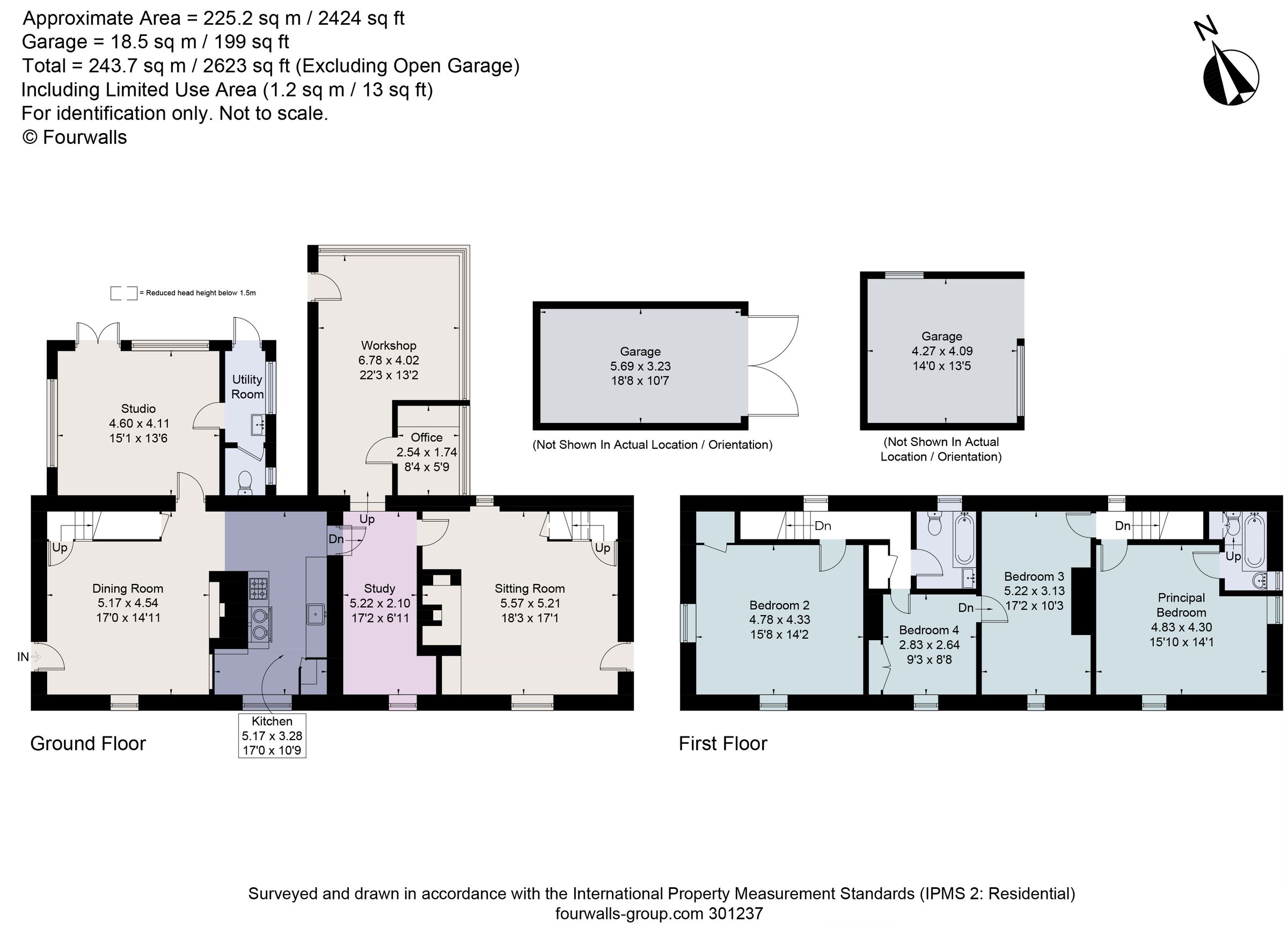 4 bed detached house for sale in Princes Hill, Redlynch, Salisbury SP5