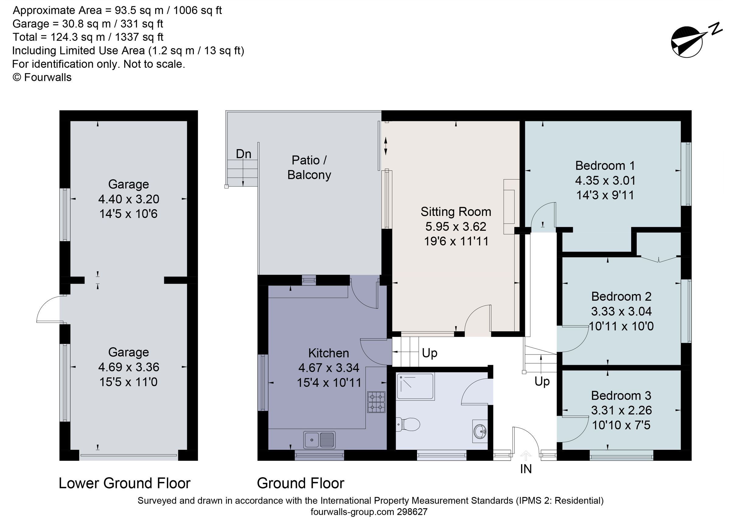3 bed detached house for sale in Kenrick Road, Mapperley, Nottingham
