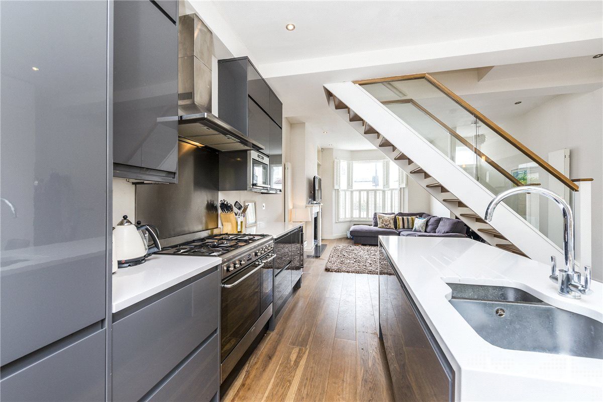 3 bed terraced house to rent in Sherbrooke Road, Fulham SW6 Zoopla