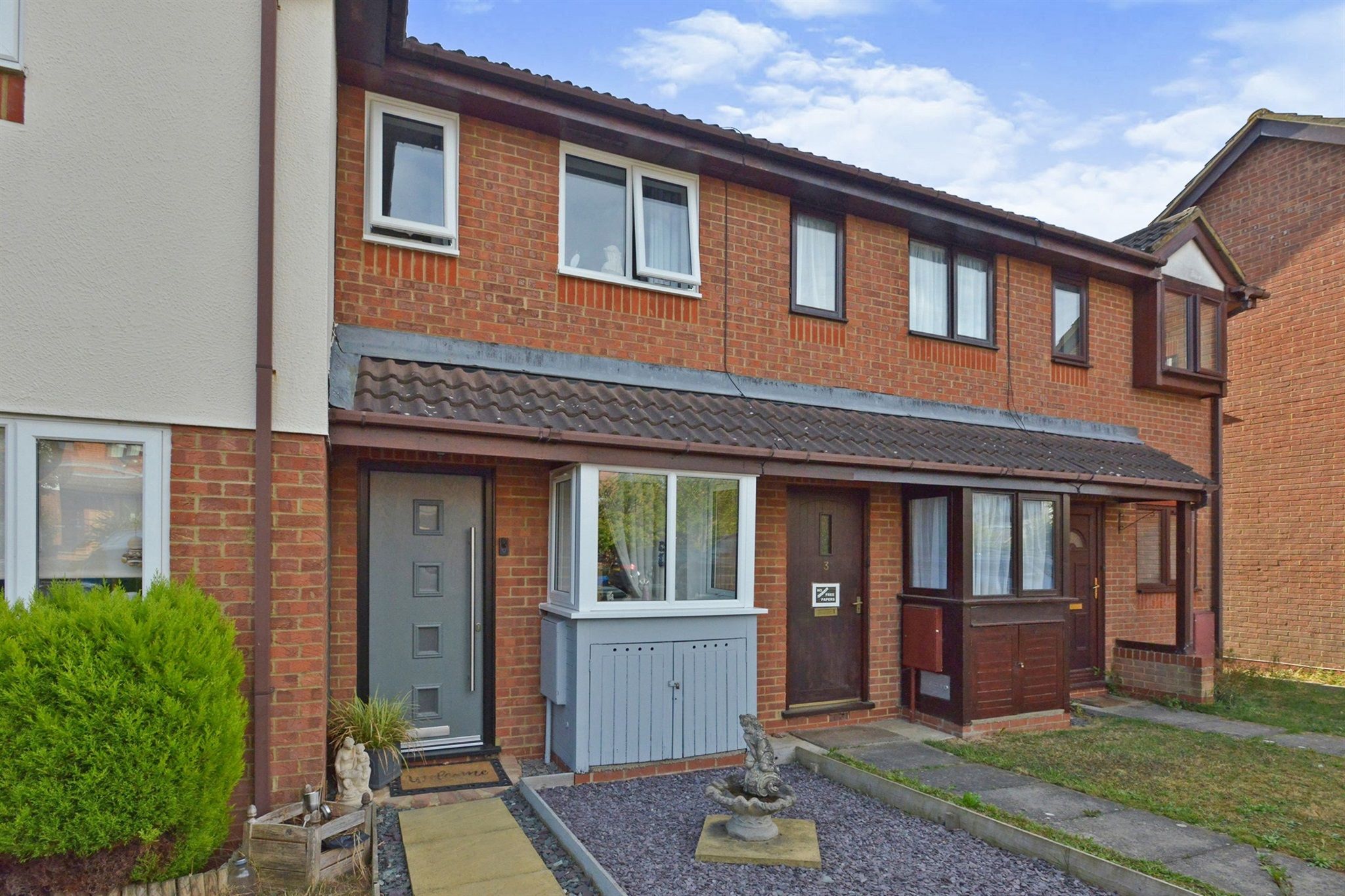 1 bed terraced house for sale in Denchworth Court, Emerson Valley