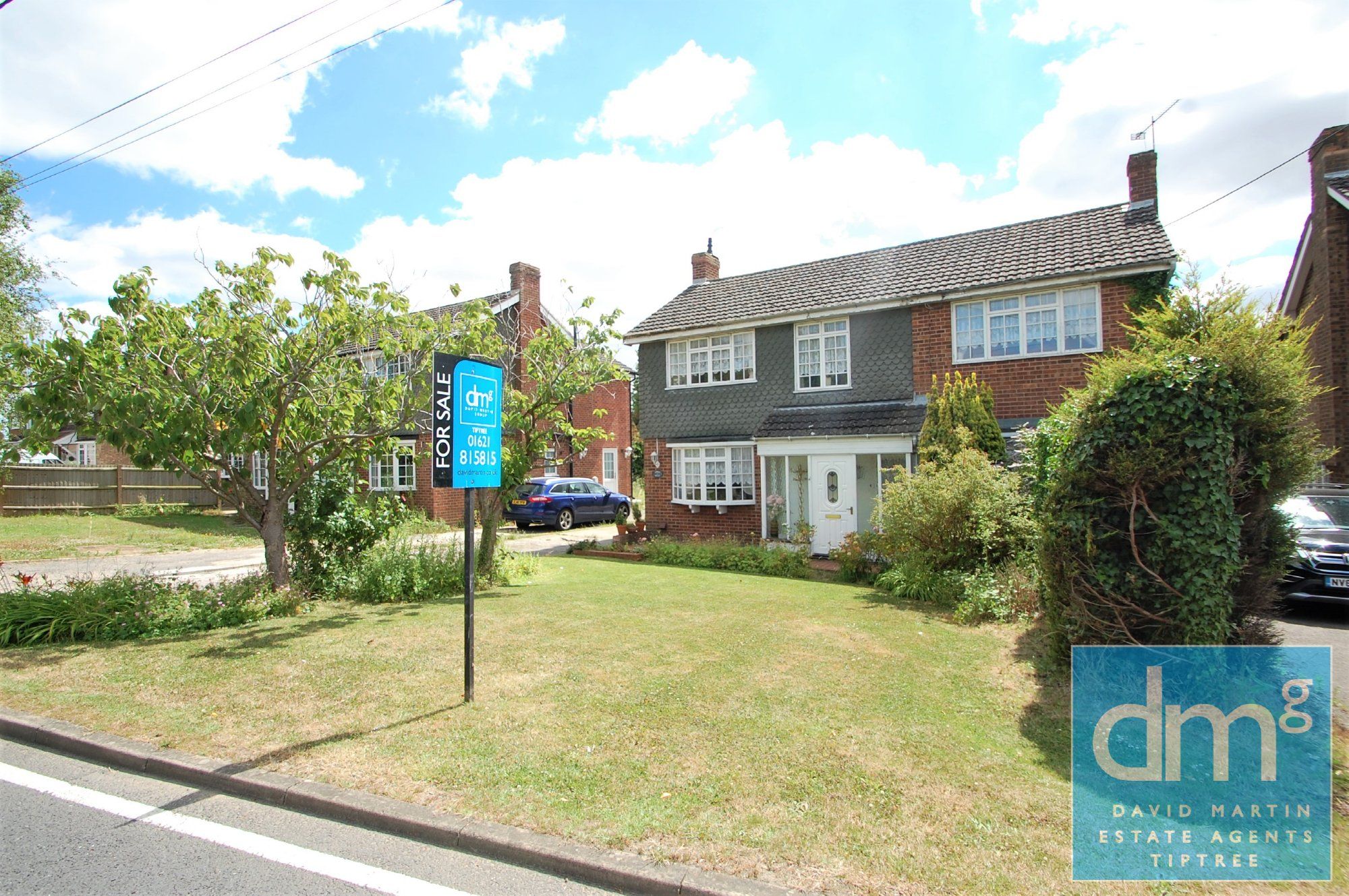 4 bed detached house for sale in Brook Road, Tolleshunt Knights, Maldon