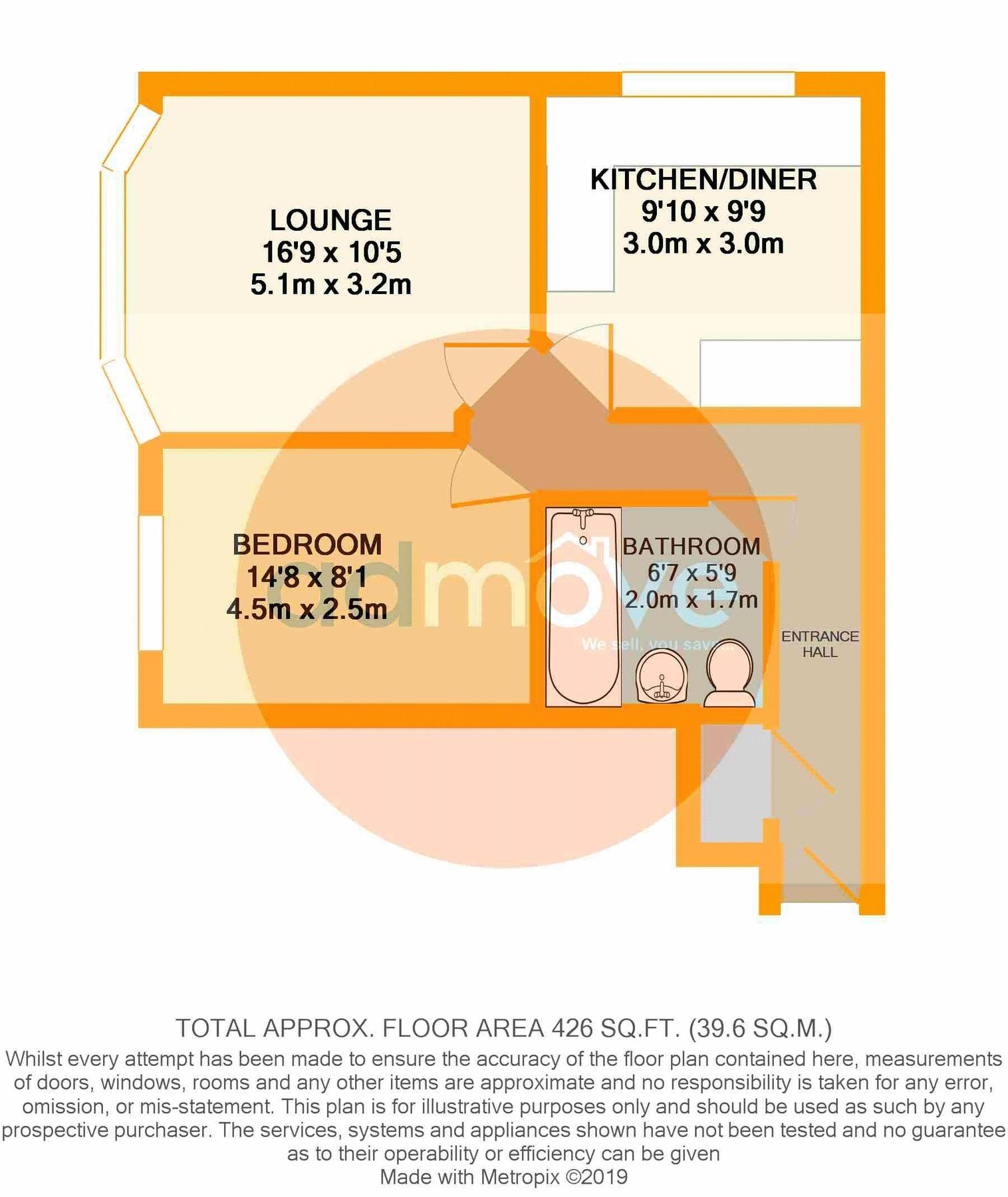 Floor plan 1