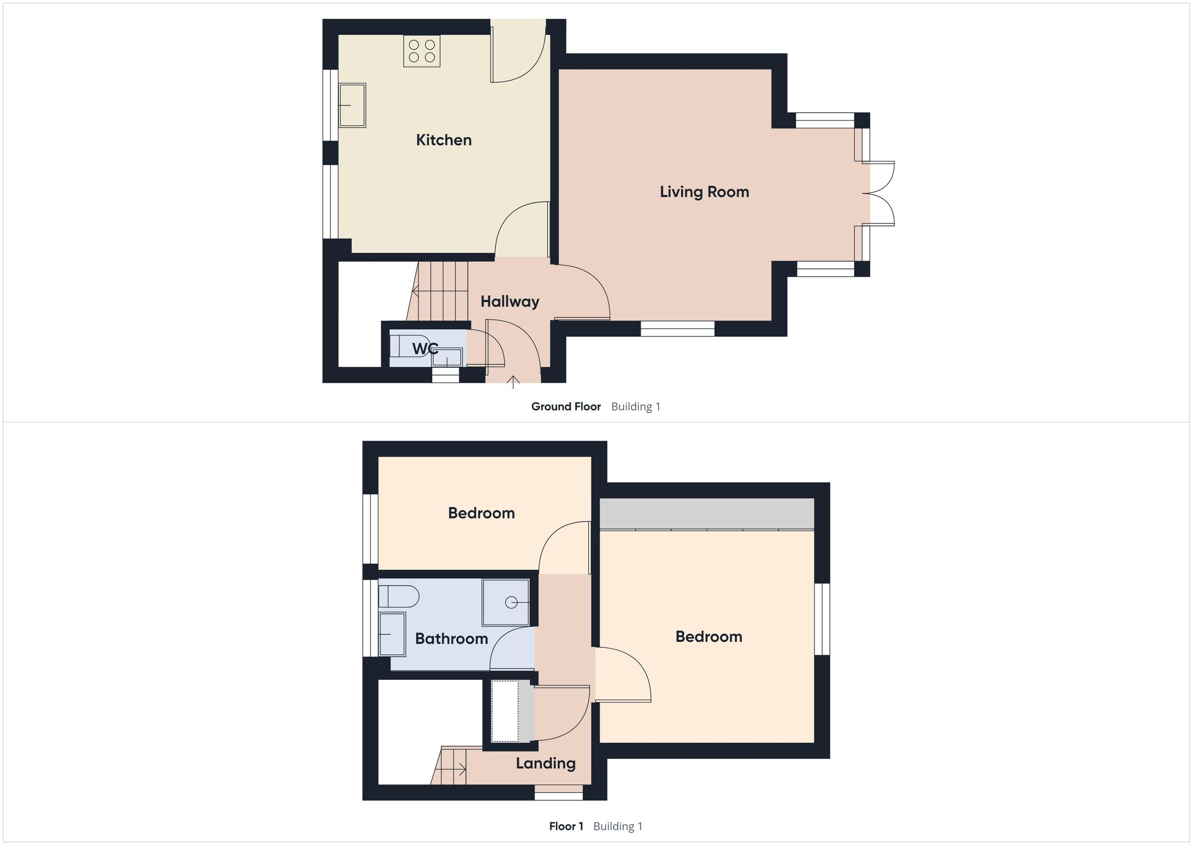 2 bed detached house for sale in Saddlers Yard, High Street, Ixworth