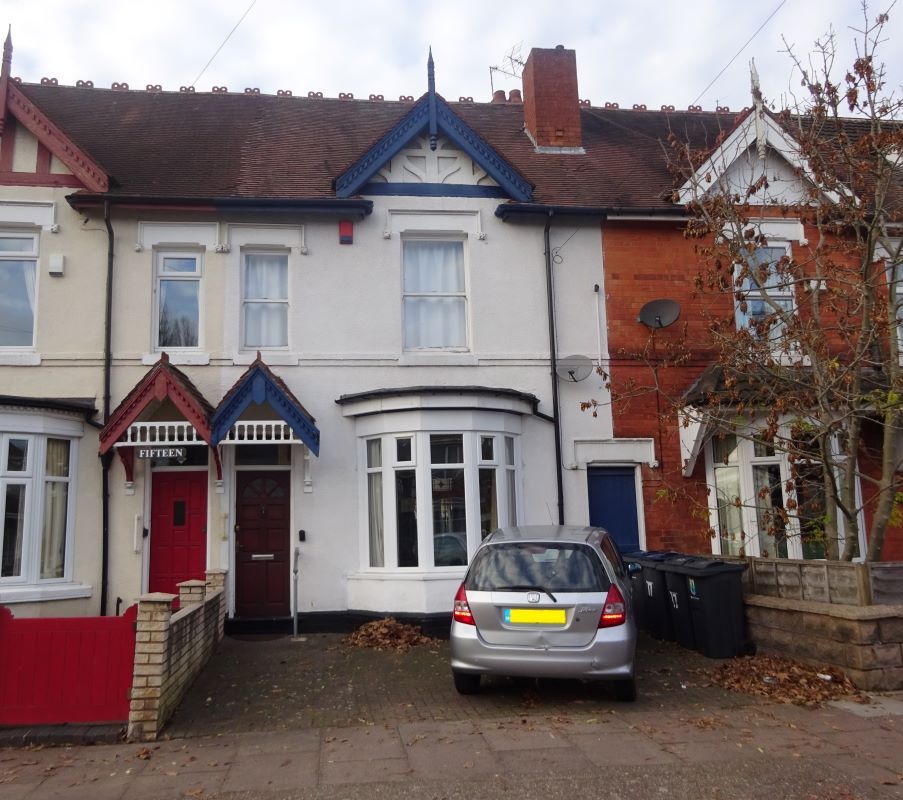 4 bed terraced house for sale in 17 Henry Road, South Yardley, Birmingham, West Midlands B25