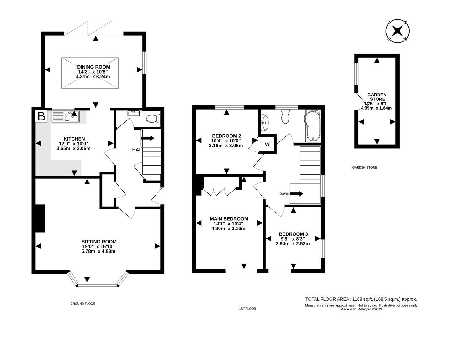3 bed semidetached house for sale in Tadworth Street, Tadworth KT20 Zoopla