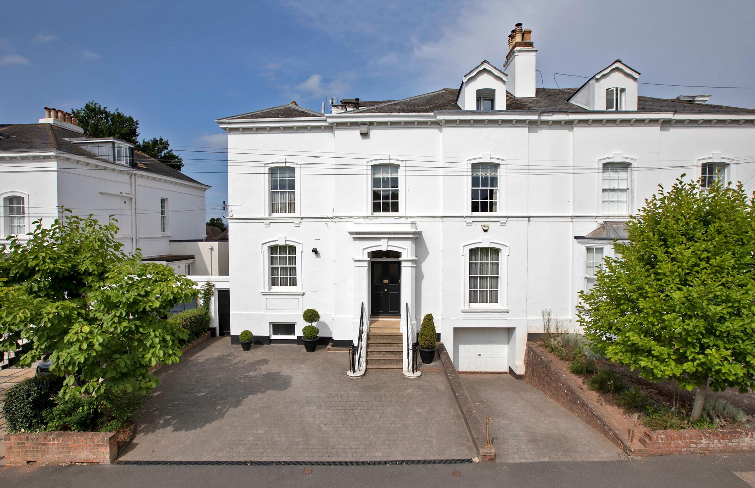 5 bed semidetached house for sale in Victoria Park Road, Exeter, Devon
