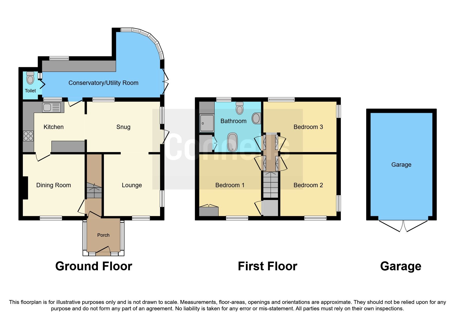 3 bed cottage for sale in Leighton Road, Great Billington, Leighton