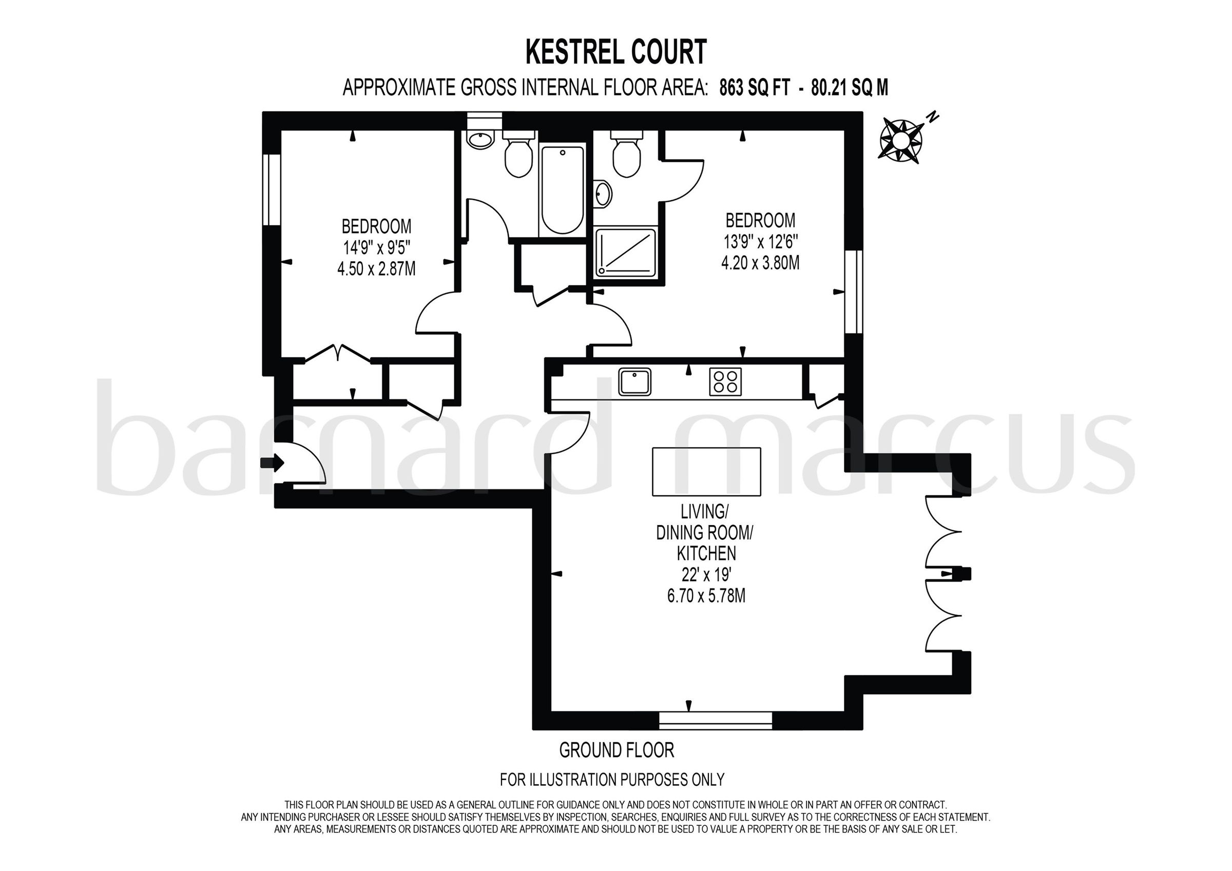 New home, 2 bed flat for sale in Ewell By Pass, Ewell, Epsom KT17 Zoopla