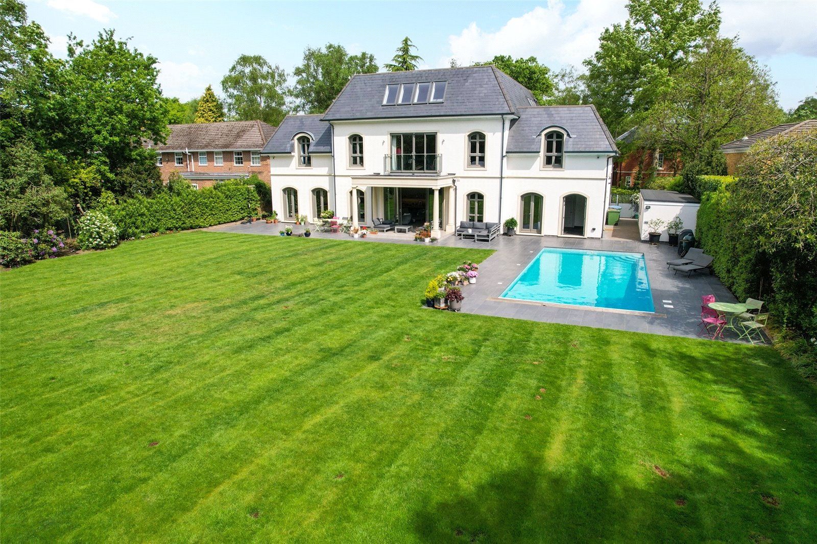 6 bed detached house for sale in Albury Road, Burwood Park, WaltonOn