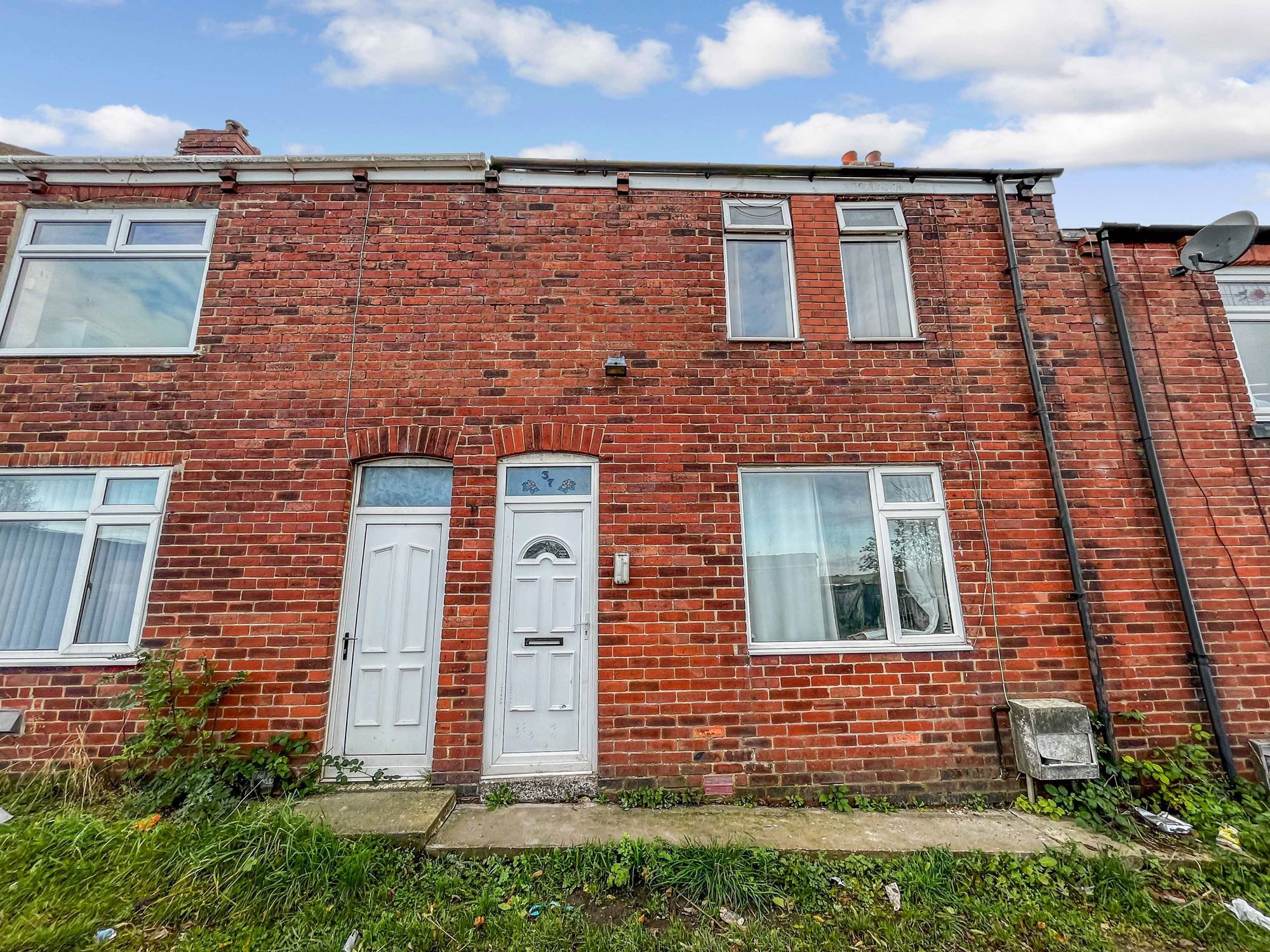 2 bed terraced house for sale in Derwent Street, Easington Lane
