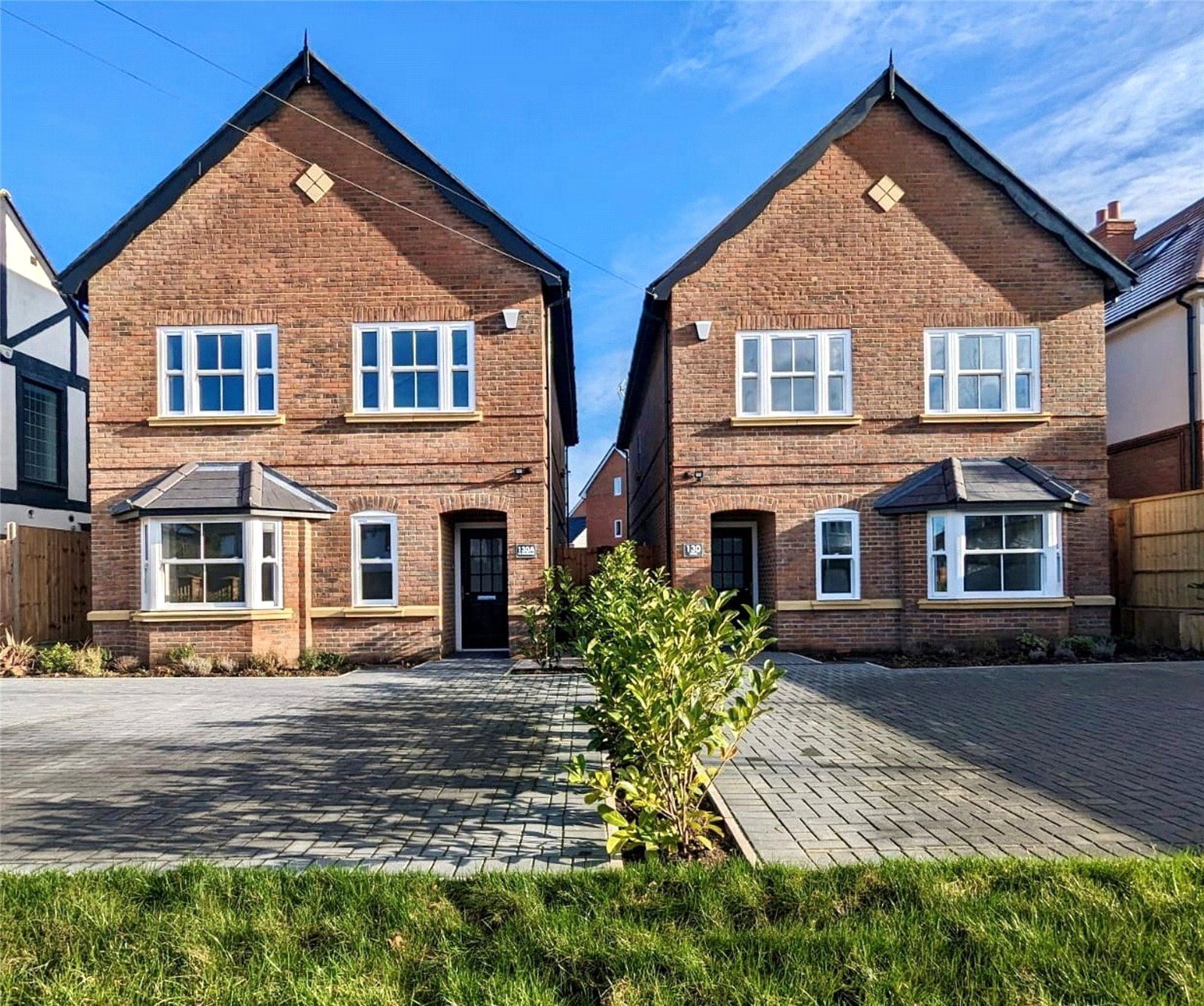 New home, 4 bed detached house for sale in Little Bushey Lane, Bushey