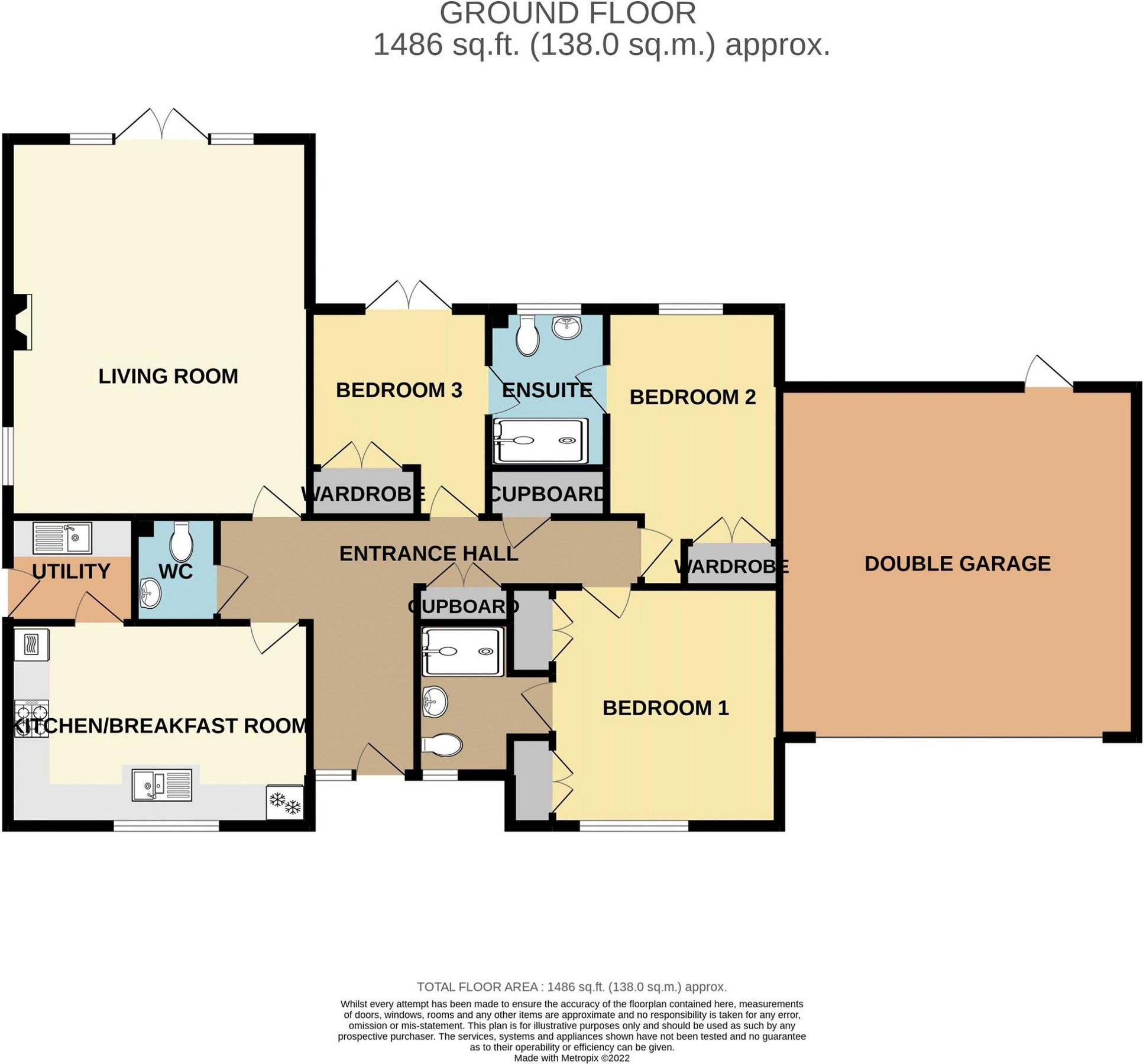 3 bed detached bungalow for sale in Observatory Field, North